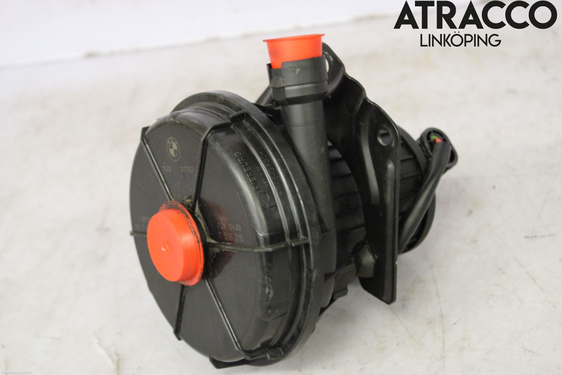 BMW 3 E46      98-05 Luftpumpe - Eksosrensing