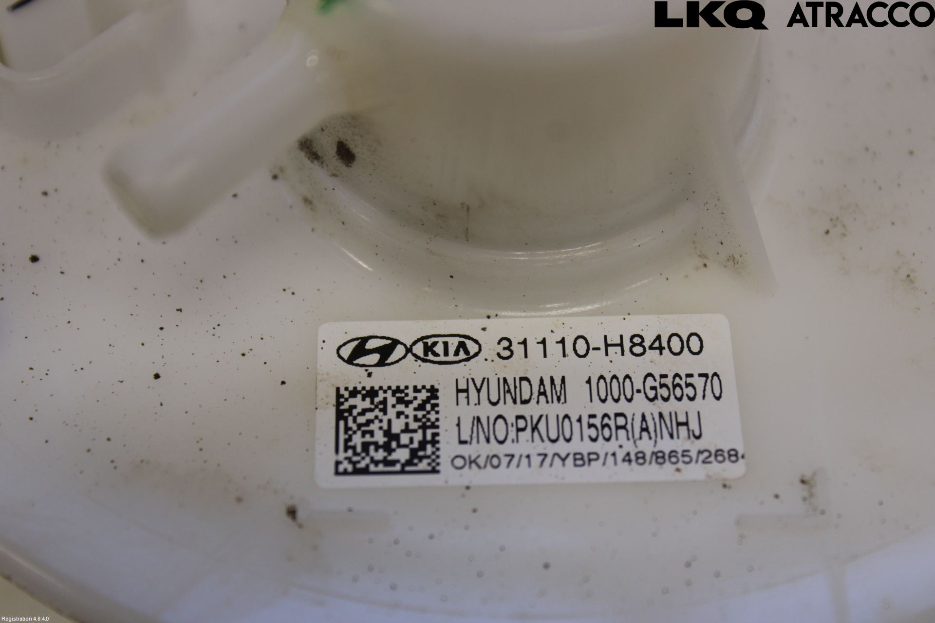 Kia STONIC 18->> Drivstoffpumpe Fødepumpe El
