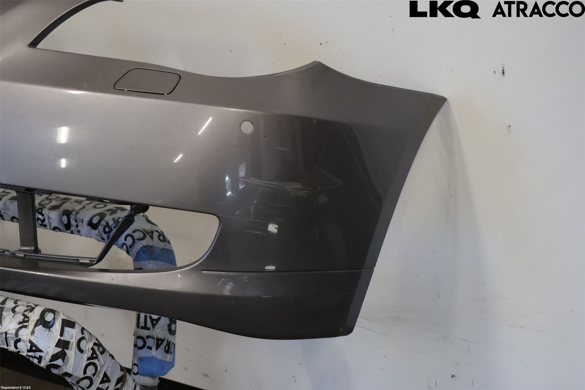 BMW 5 E60/61 Sed/Tou 02-10 Støtfanger Foran Plastdeksel
