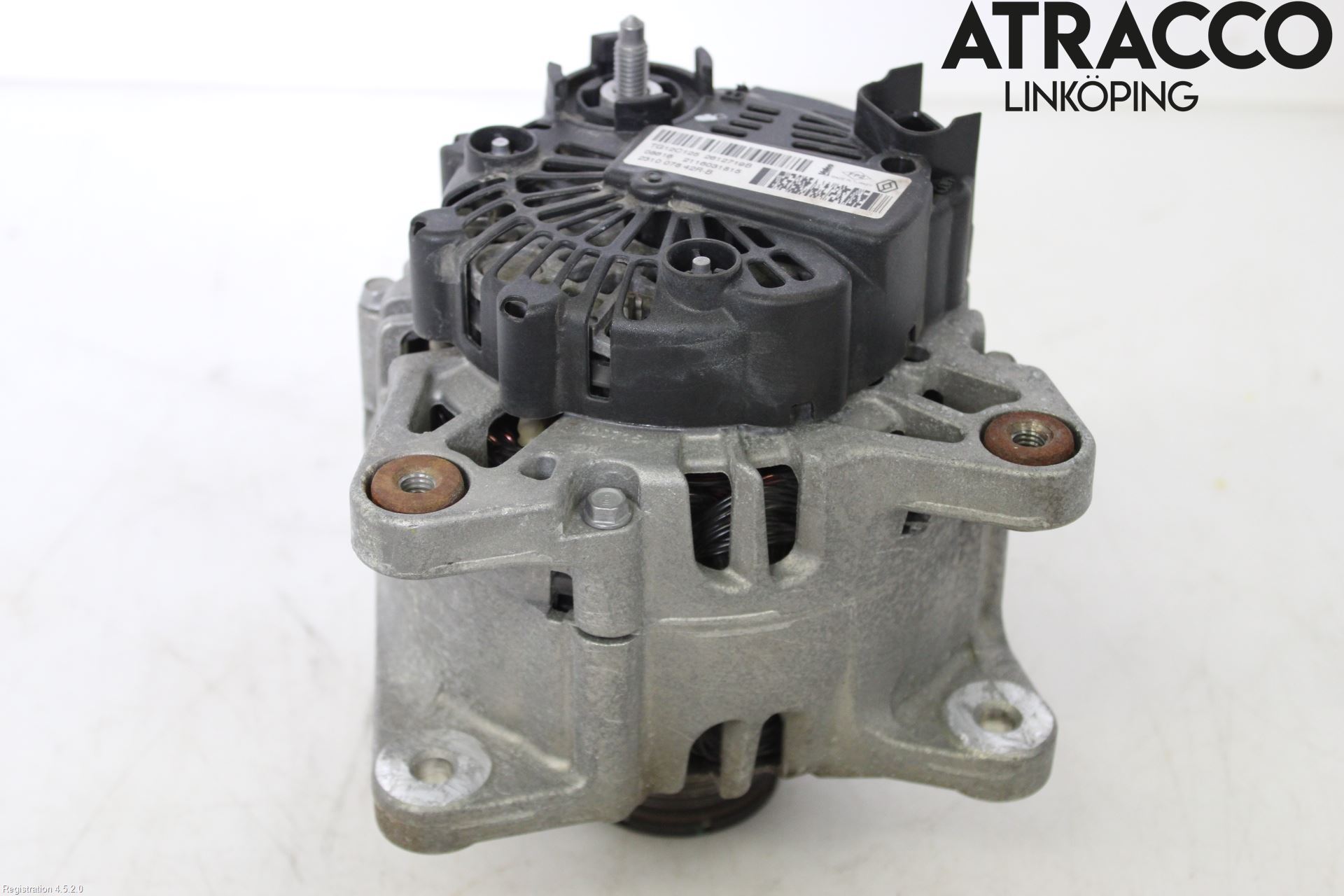 Renault CAPTUR 13-19 Dynamo