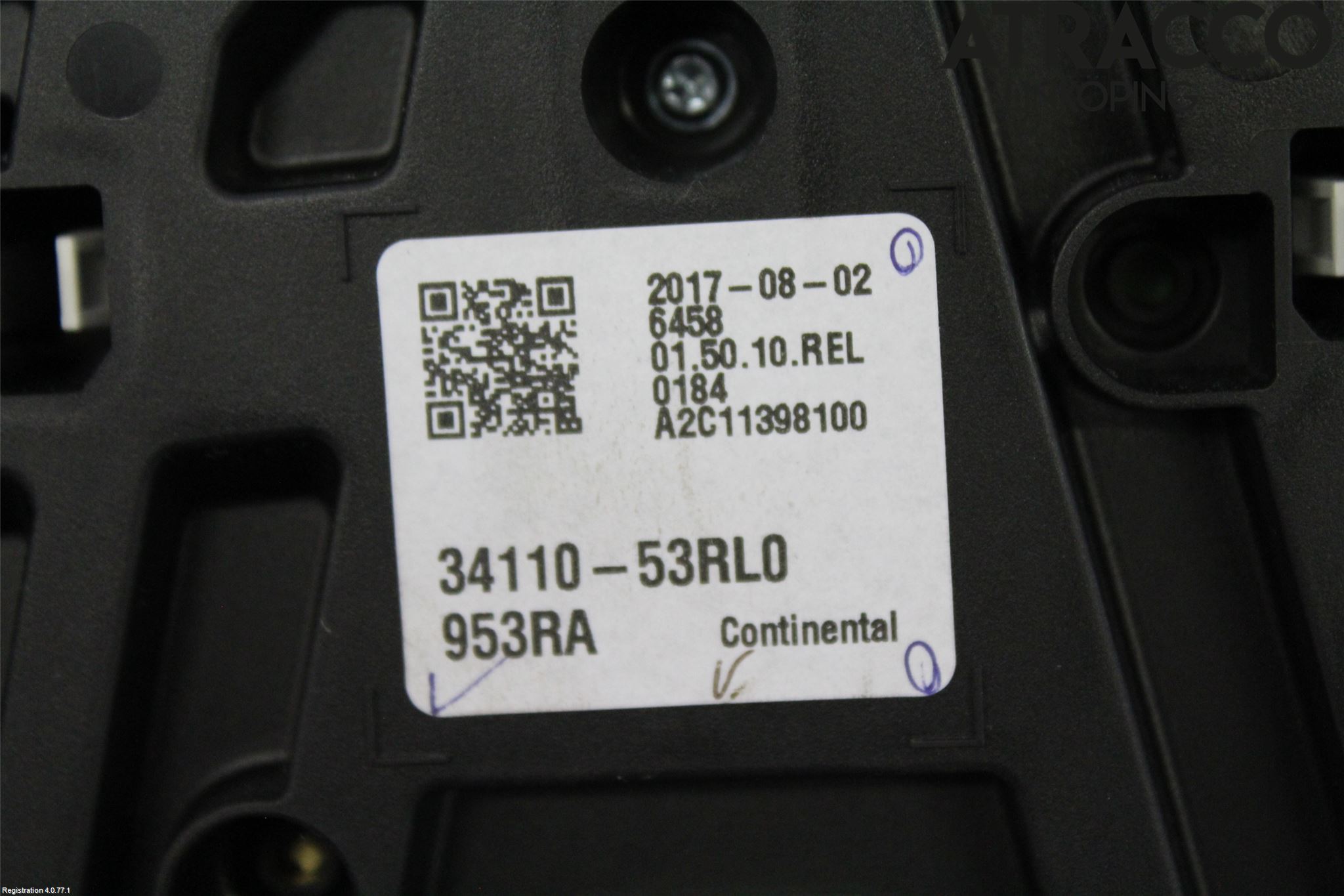 Suzuki SWIFT 17-24 Instr Kombinert