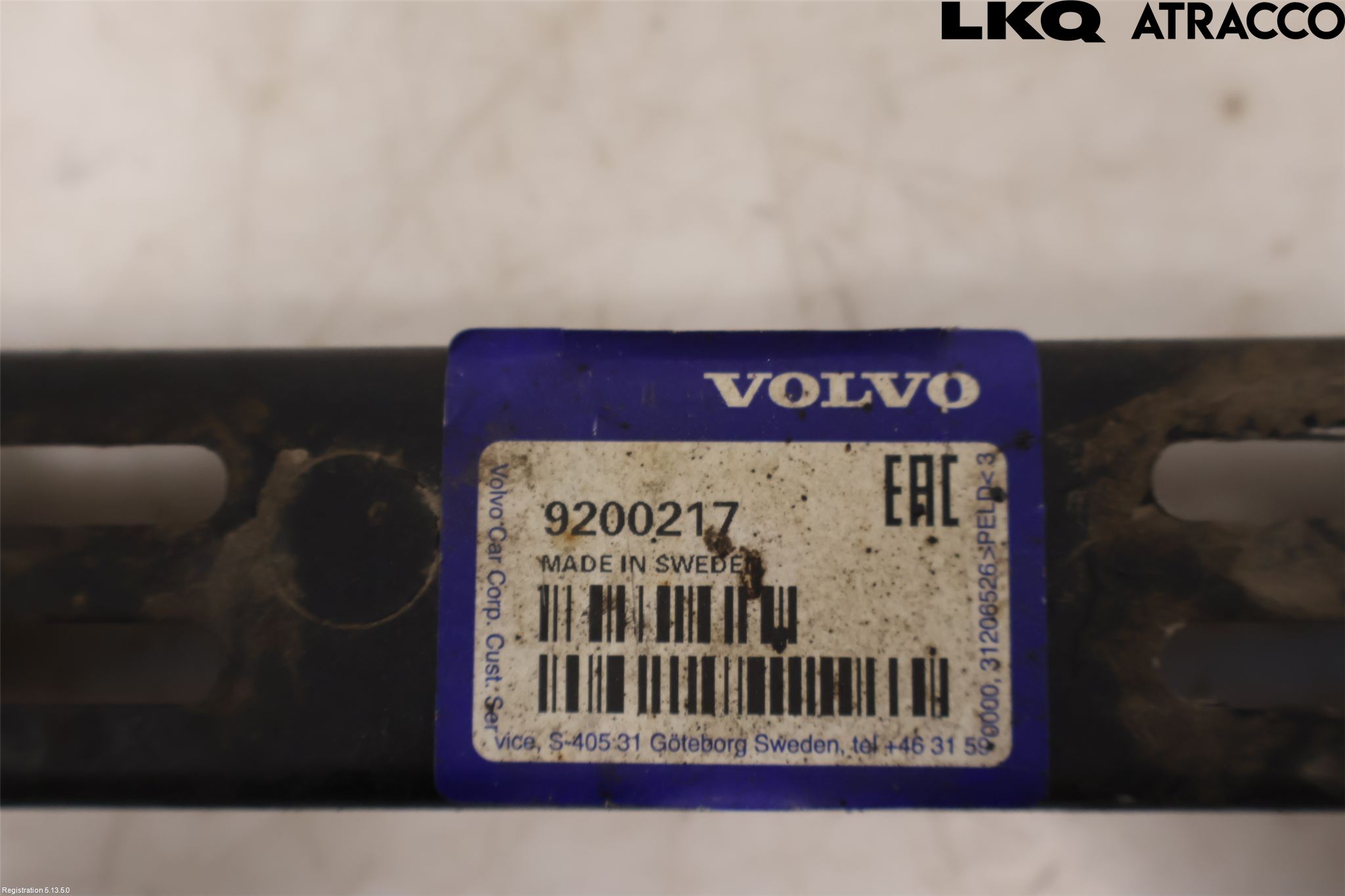 Volvo V70 05-08 Bærearm Bak Høyre