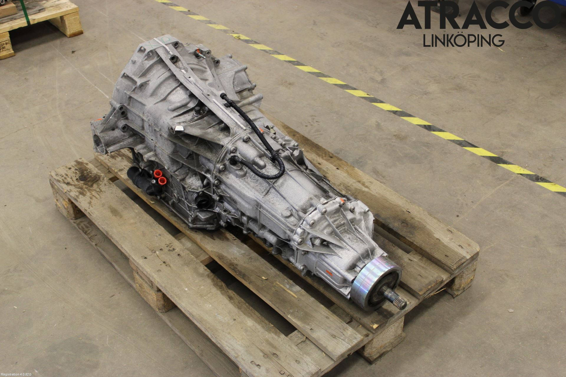 Audi A6 ALLROAD 12-18 Gearkasse Automat
