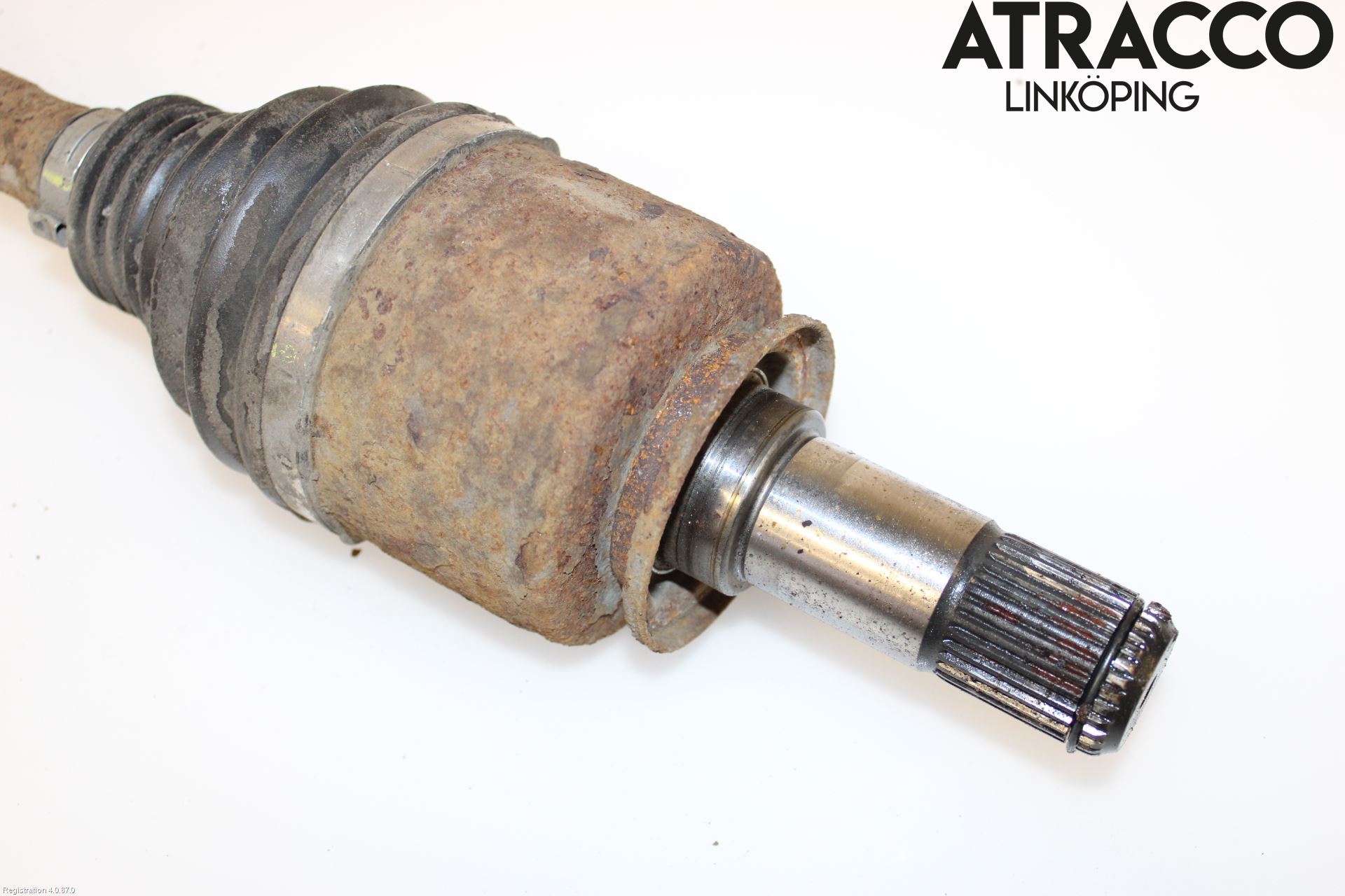 Landrover RANGE ROVER (L405) 13-21 Drivaksel Bak Kompl Venstre