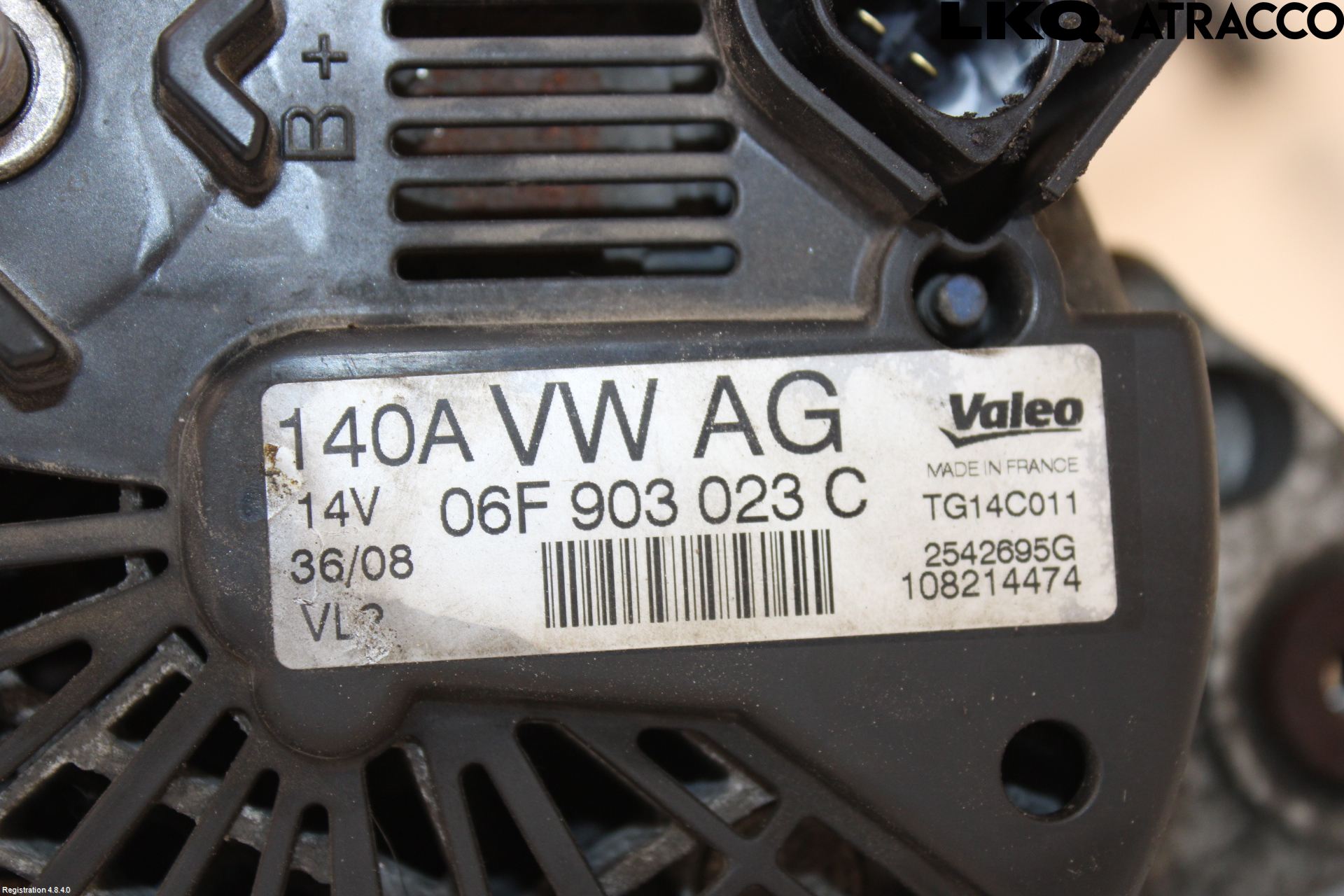 Seat LEON 06-12 Dynamo