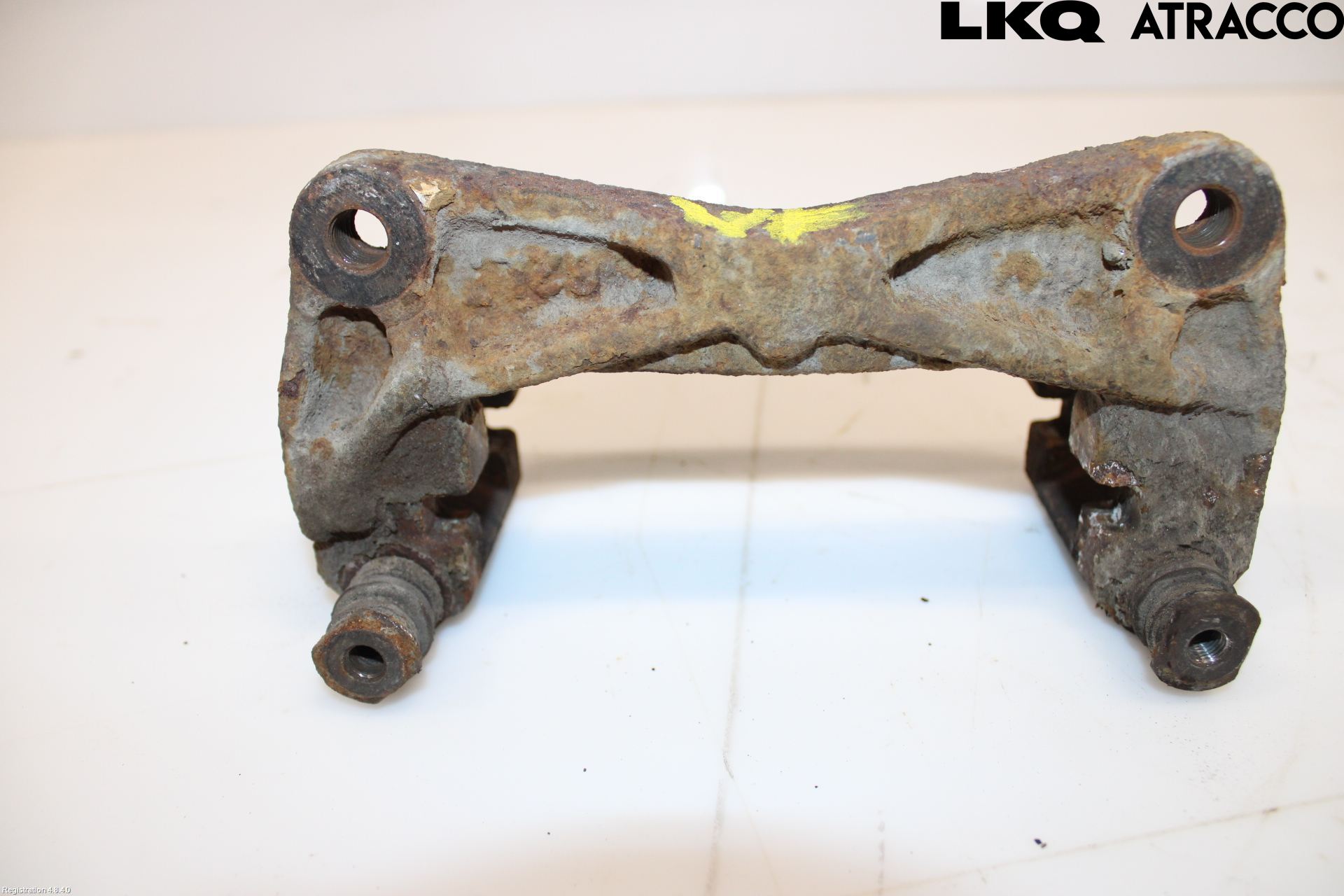 Subaru IMPREZA III 08-11 Bremsecaliper Feste Holder