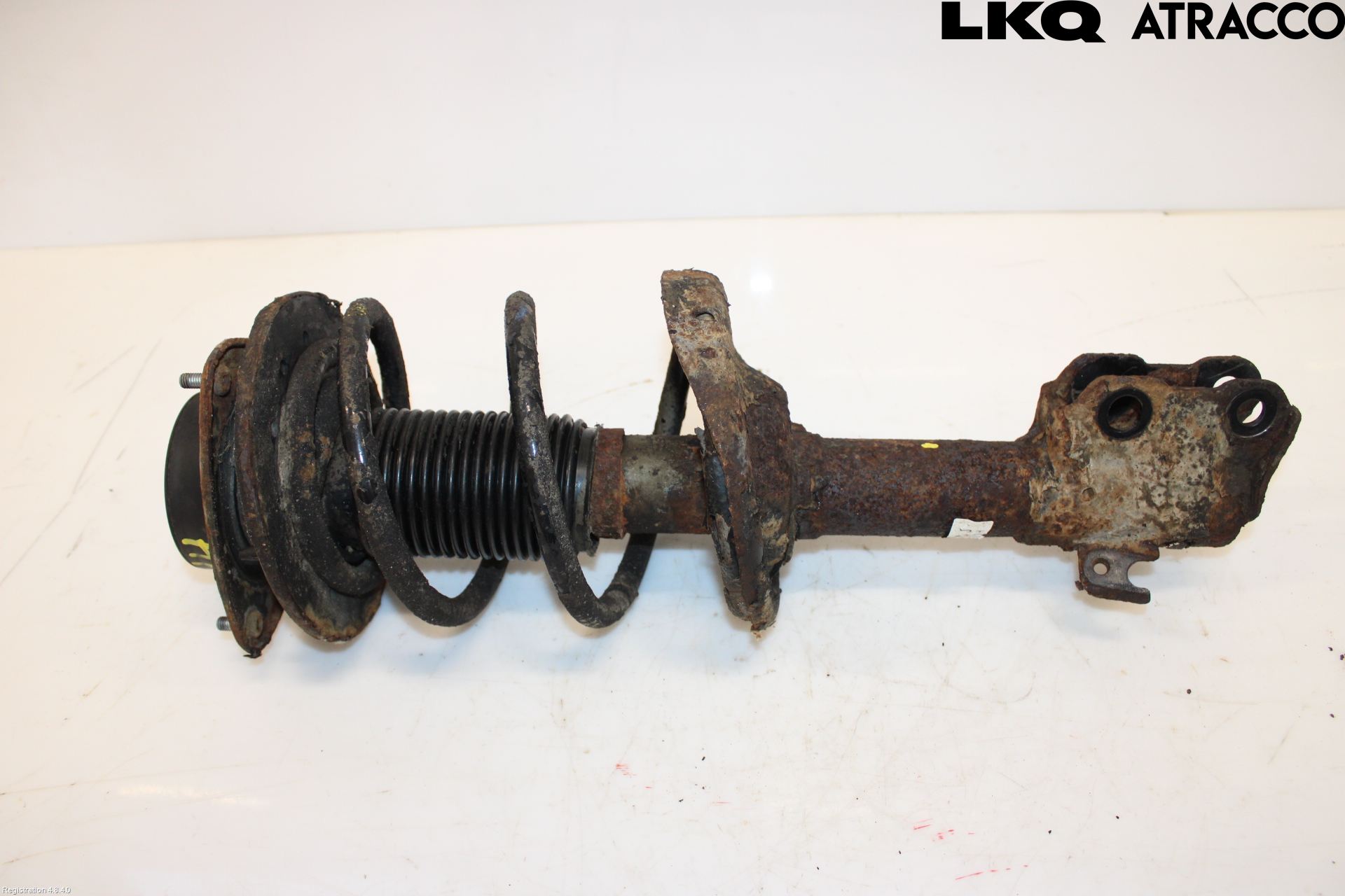 Subaru IMPREZA III 08-11 Fjærbein Foran Venstre