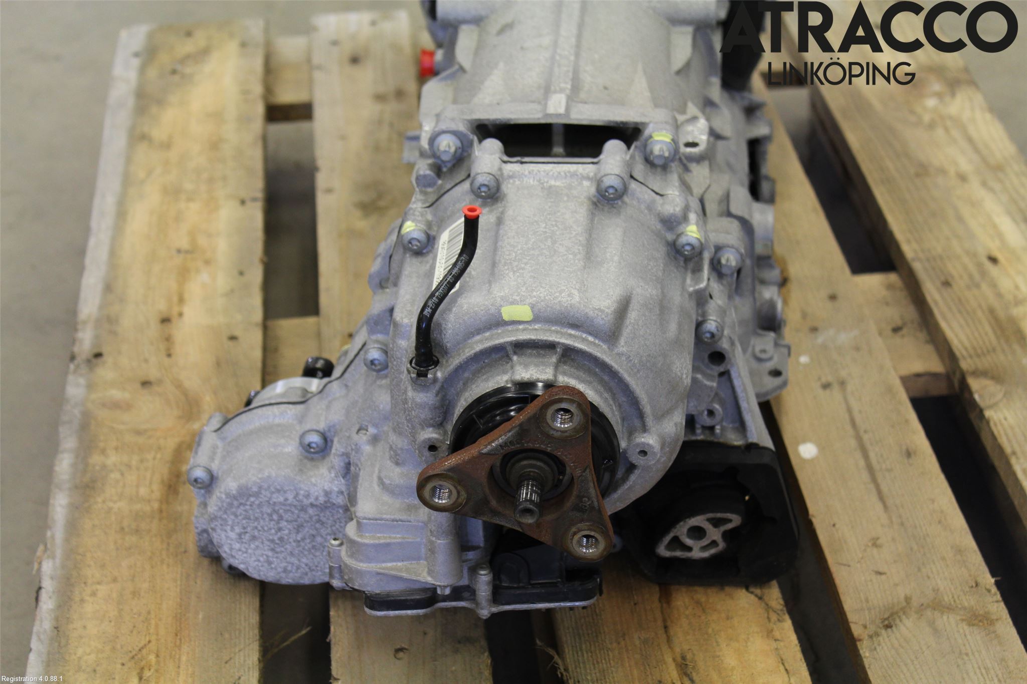 BMW 3 F30/F31/F80 12-19 Gearkasse Automat