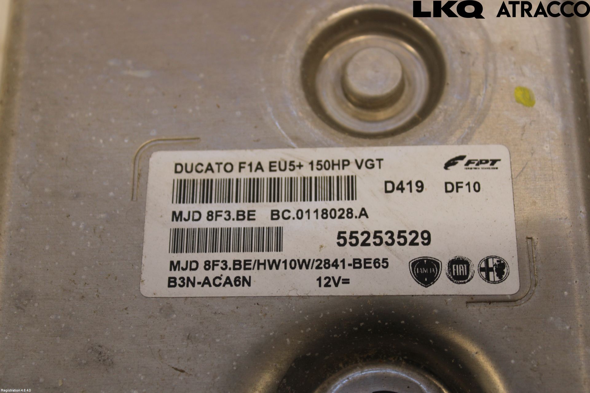 Husbil, husvagn HUSBIL ADRIA Styreenhet Dieselpumpe