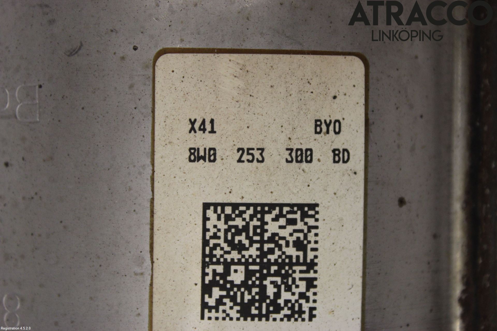 Audi A4/S4 B9 16-19 Eksos Fremre Rør