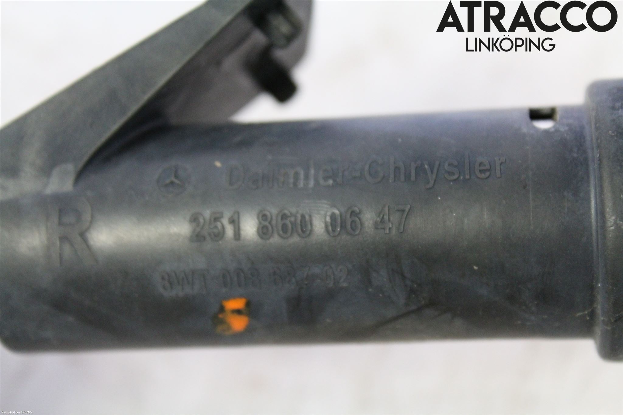 Mercedes-Benz MB R-KLASS (W251) 05-13 Spylerdyse Frontlykter