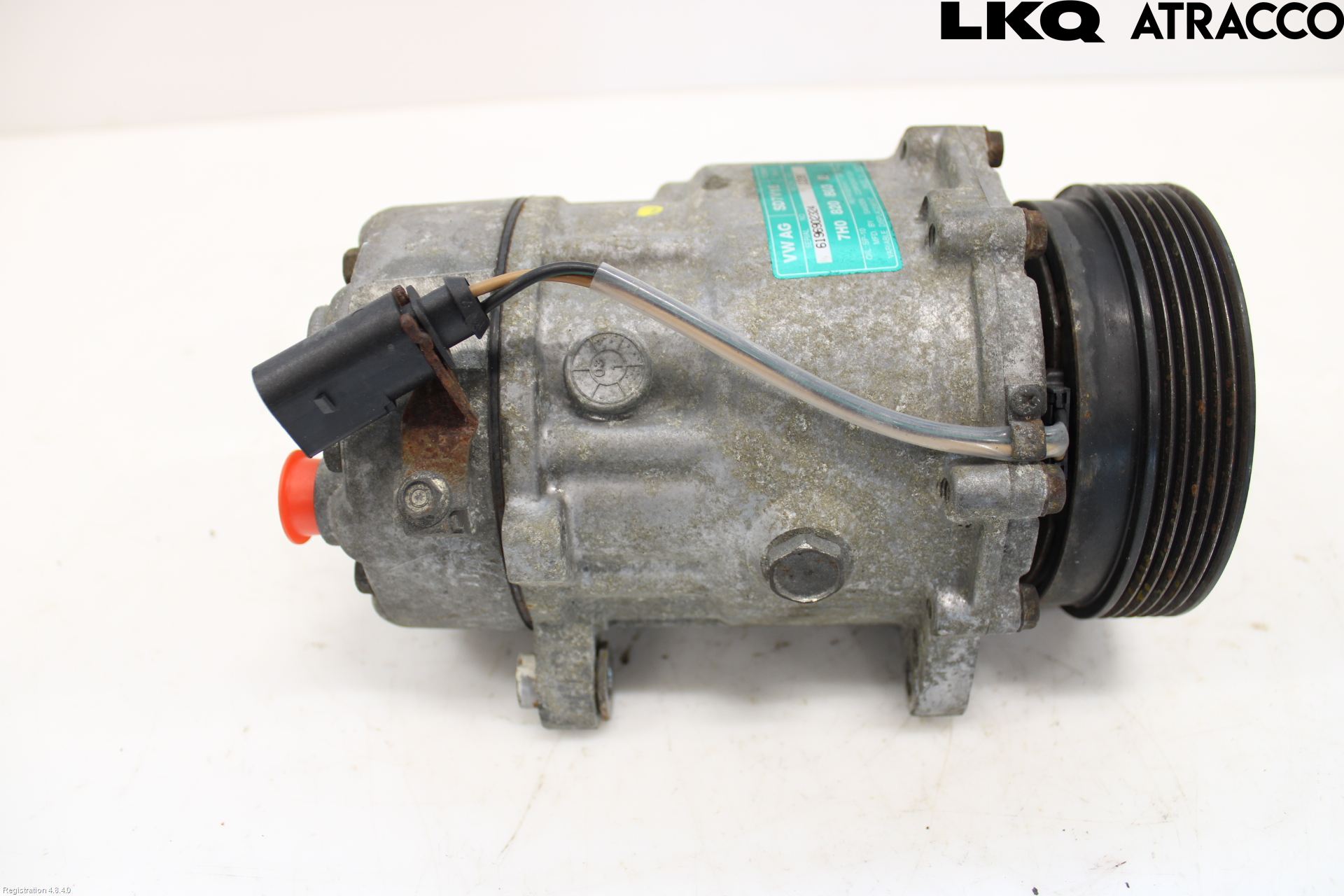 Volkswagen VW TRANSP/CARAVELLE (T5) 04-15 Varme Ac Kompressor