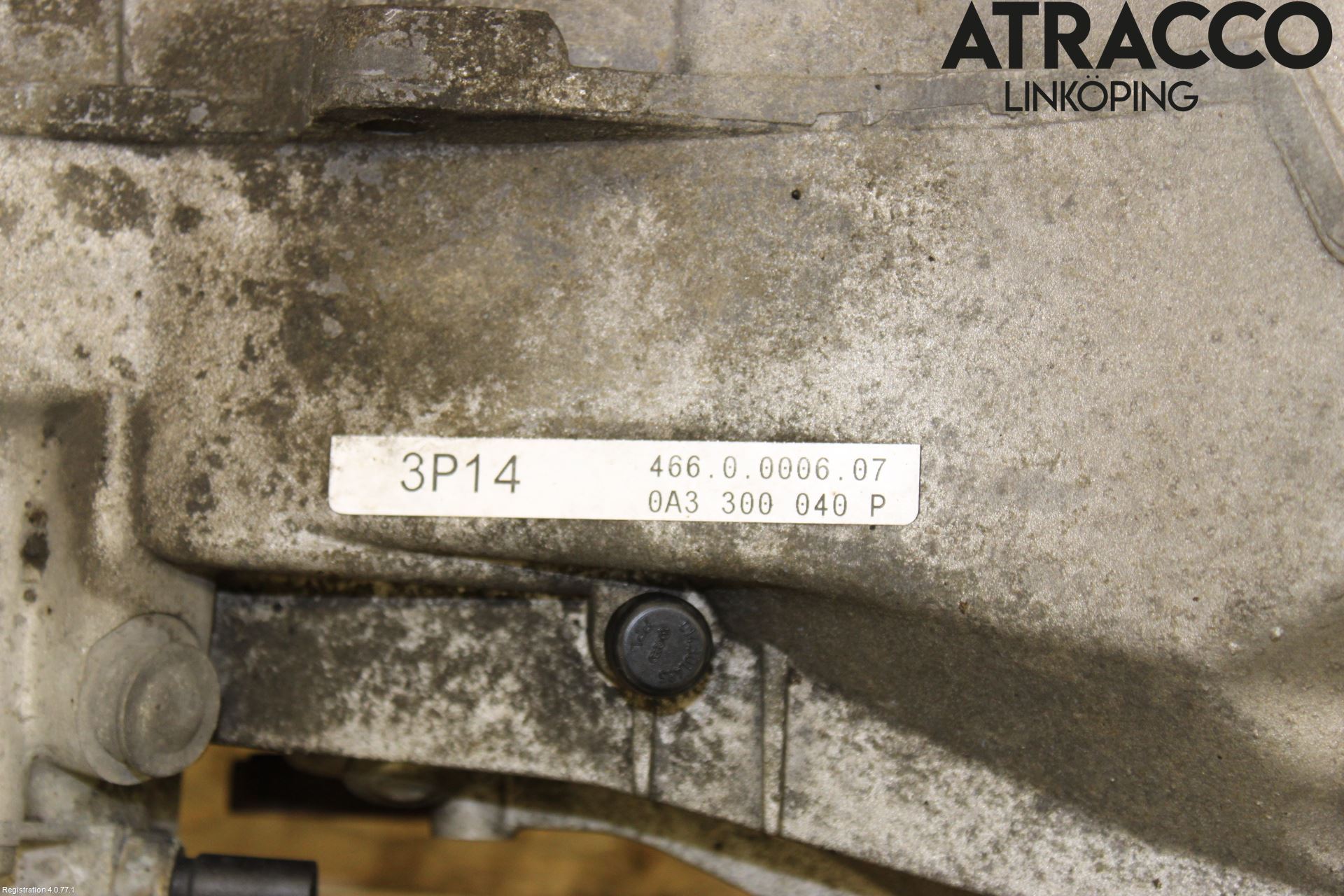 Audi A4/S4 05-07 Gearkasse 6 Trinn