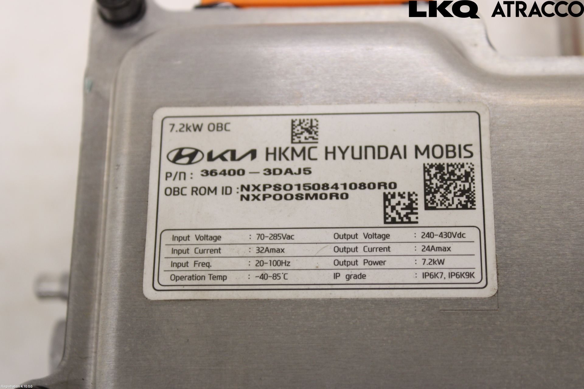 Hyundai TUCSON 05- Batterilader Hybrid