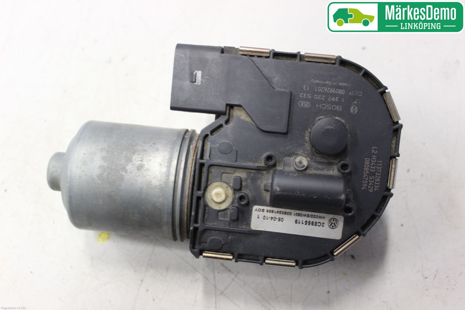 Volkswagen VW PASSAT CC 08-16 Viskermotor Frontrute