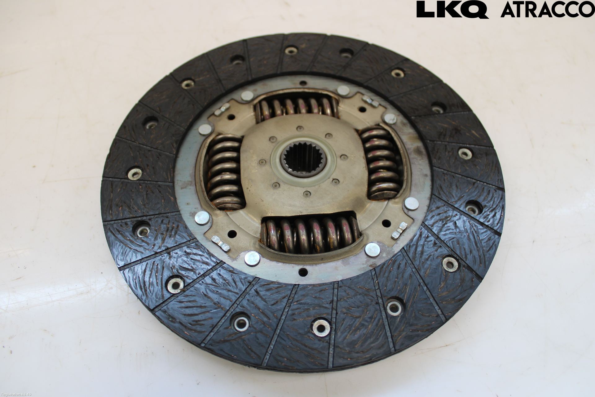 Husbil, husvagn HUSBIL ADRIA Clutch Trykkplate