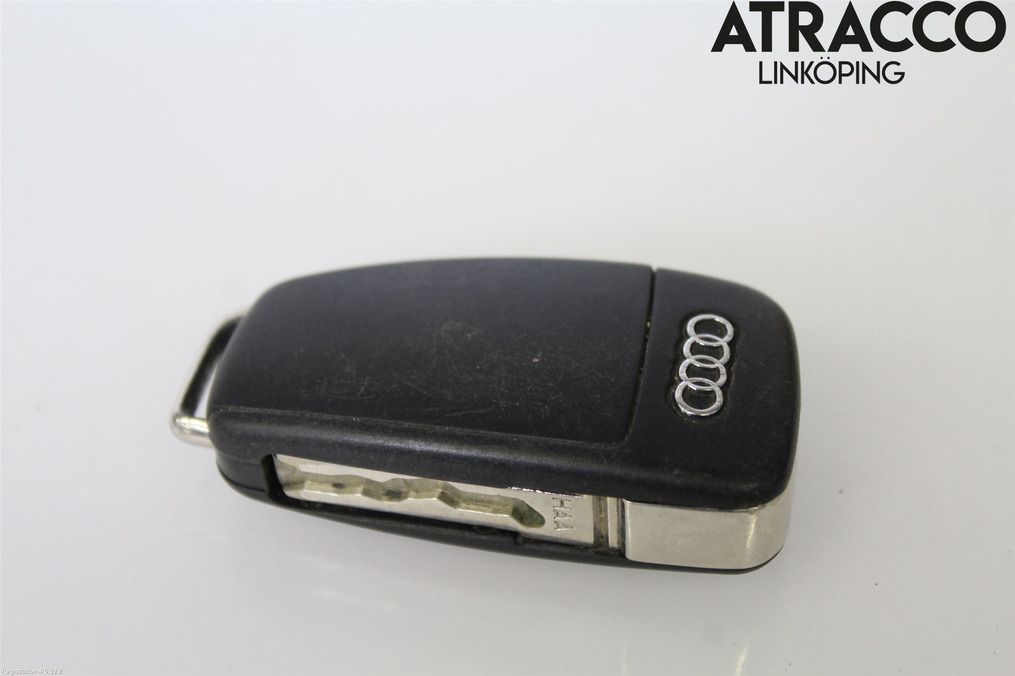 Audi A4/S4 05-07 Nøkkel Fjernkontroll -Alarm