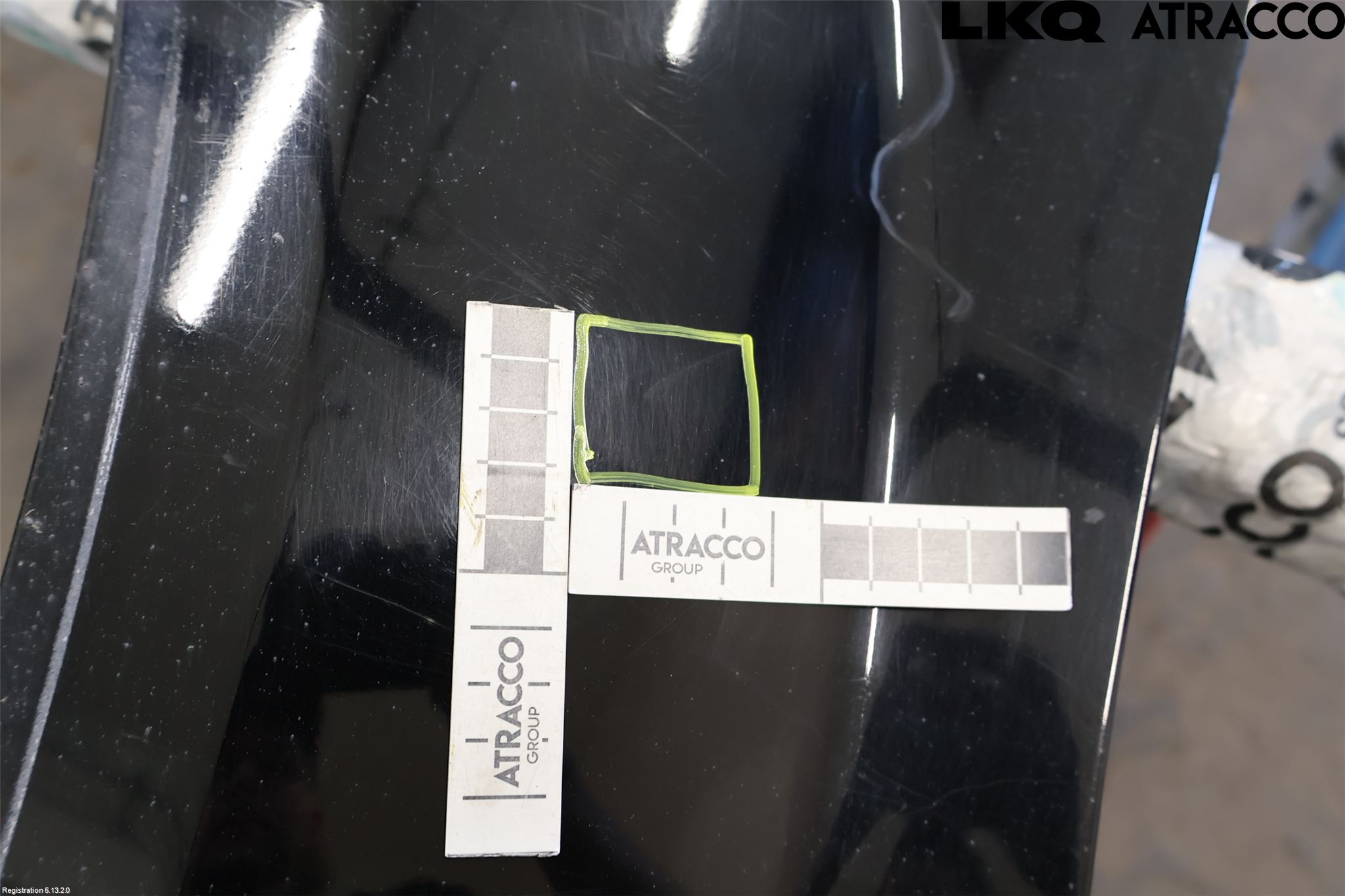 Nissan NAVARA 05-16 Skjerm Foran Venstre