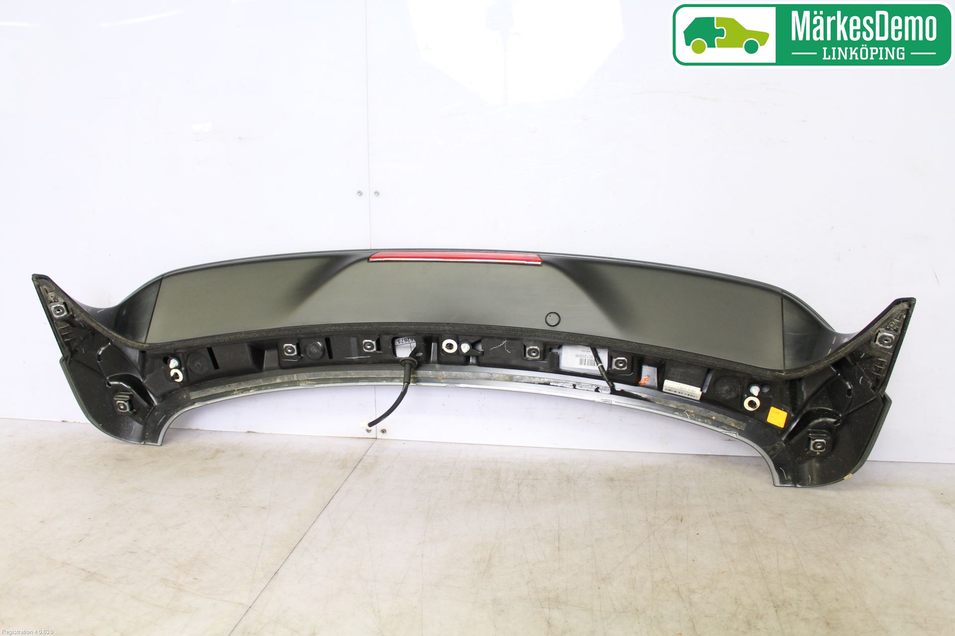 Nissan QASHQAI 14-17 Spoiler Bakluke