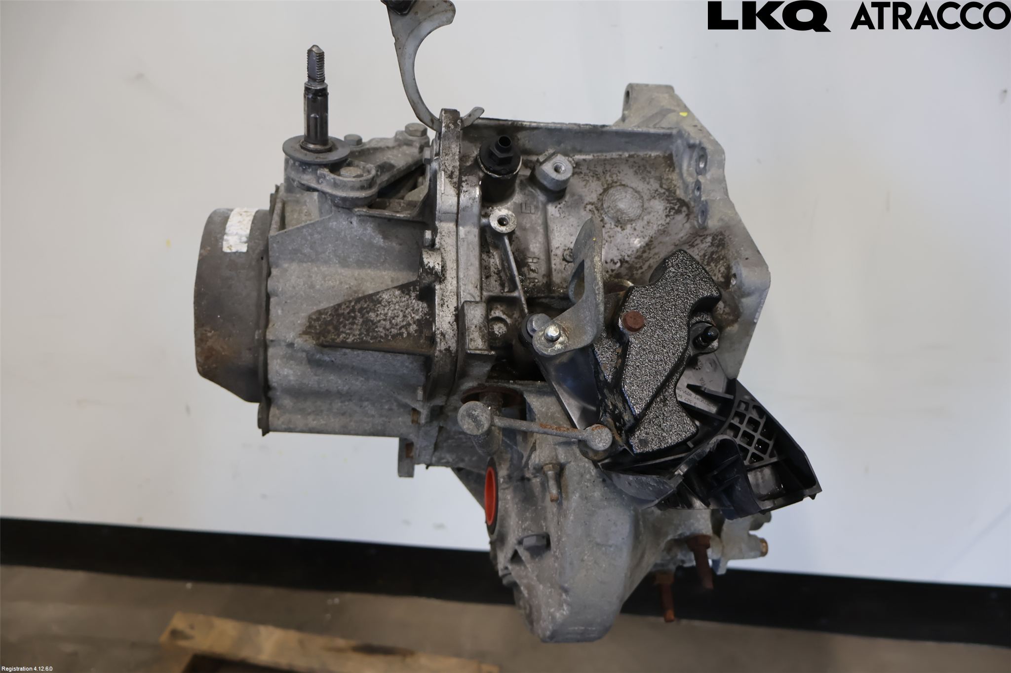 Citroen BERLINGO 08-18 Gearkasse 5 Trinn