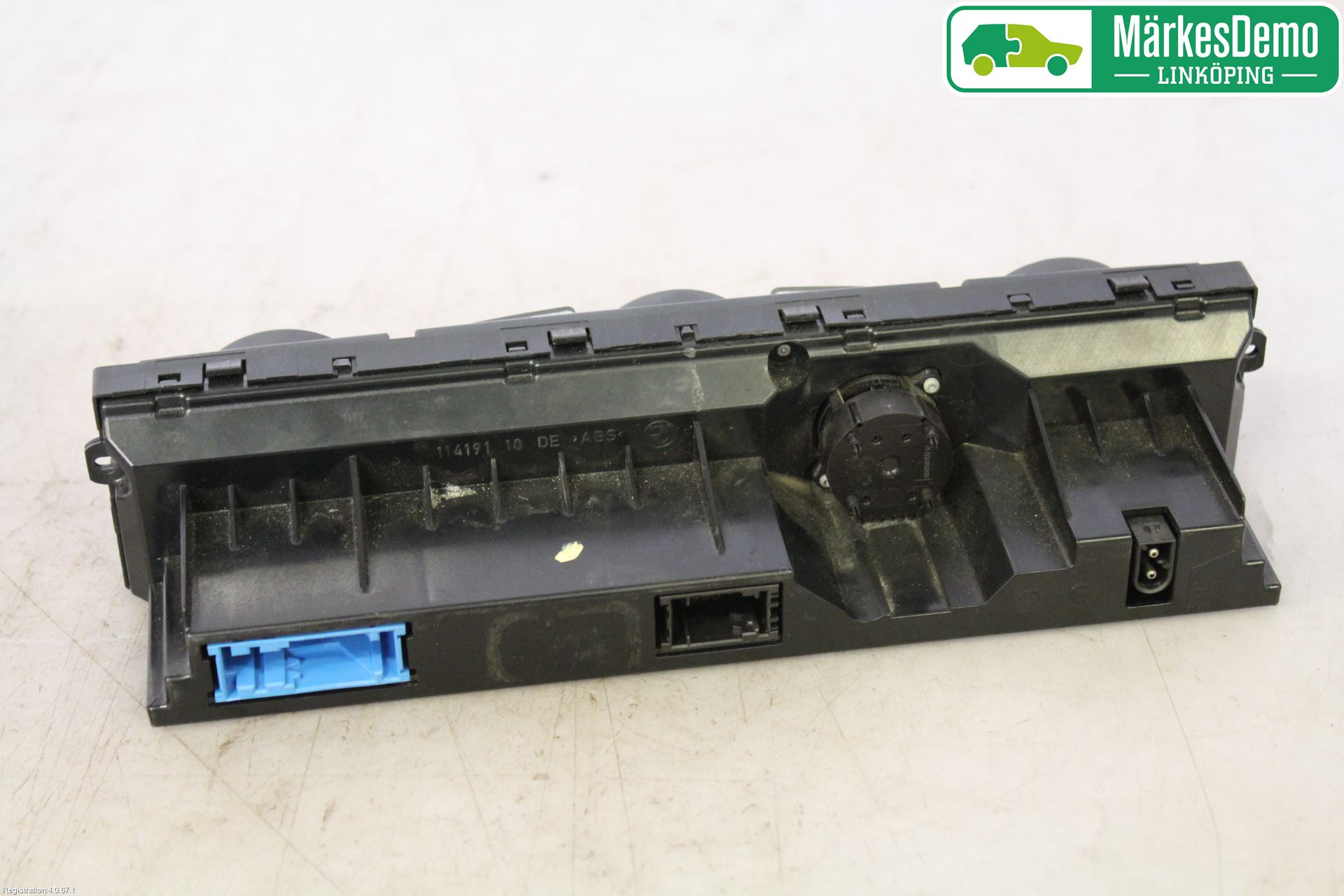 BMW 6 E63/64    02-10 Varme Ac Betjening-Display