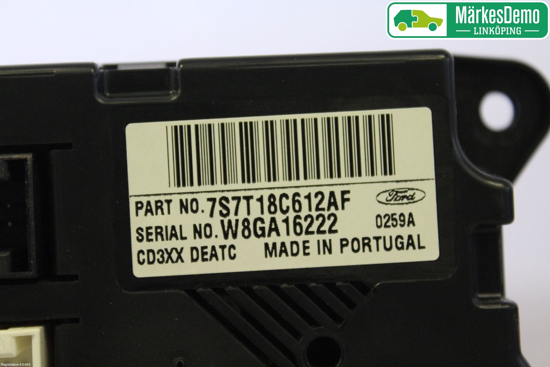 Ford MONDEO 07-15 Varme Ac Betjening-Display