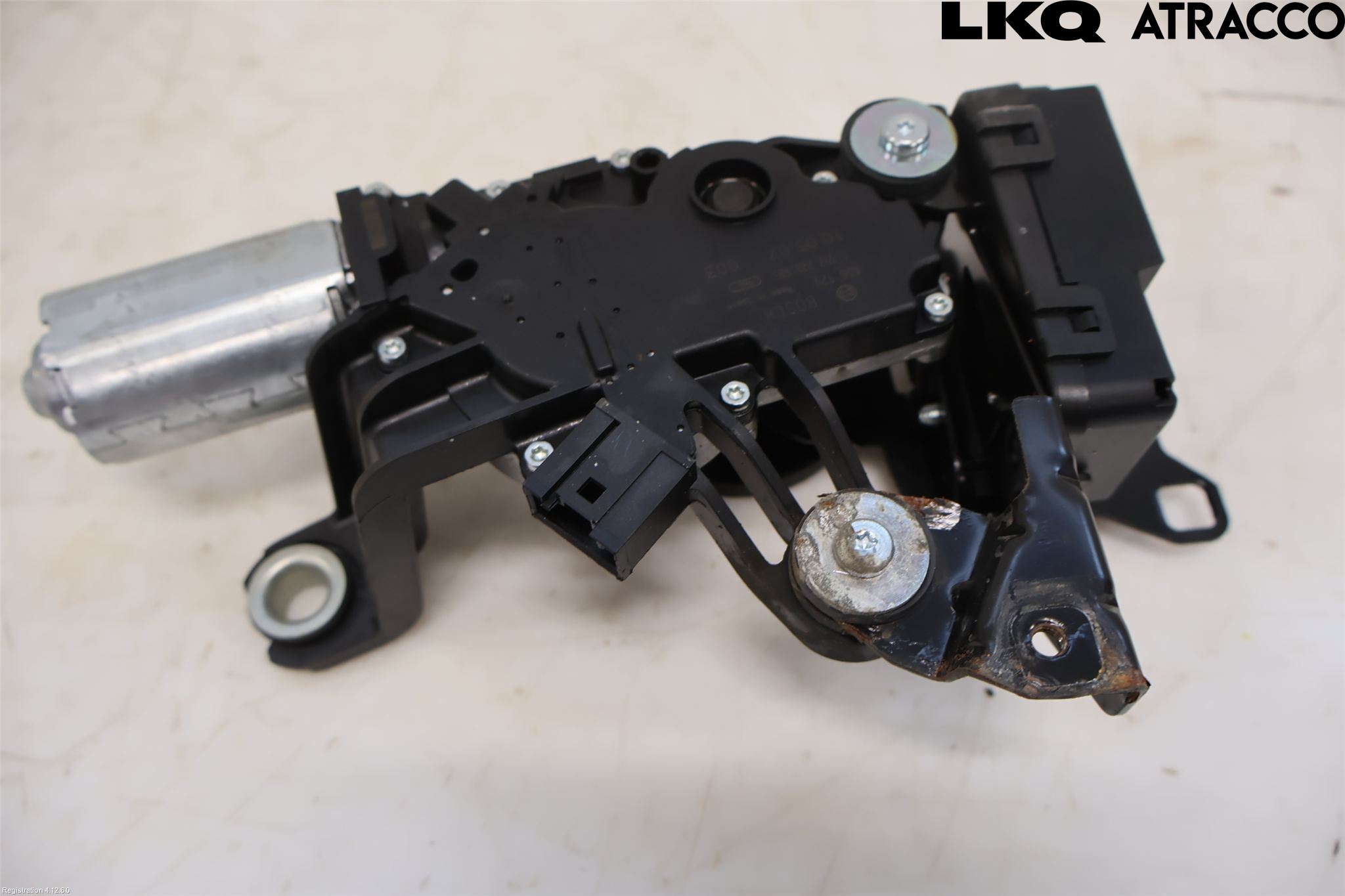 BMW 3 E90/91 SED/TOU 05-12 Viskermotor Bakluke