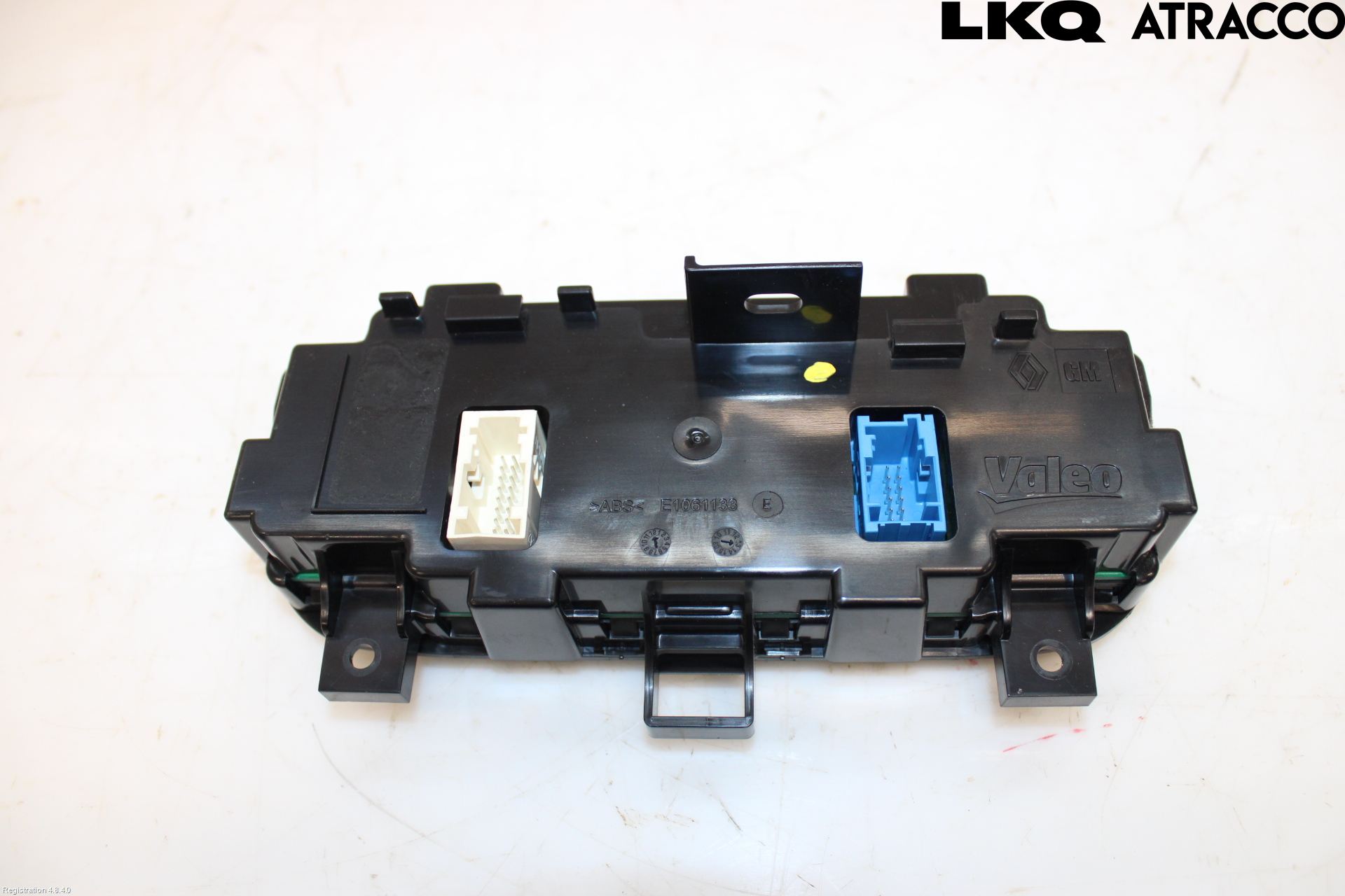Renault TRAFIC   02-14 Varme Ac Betjening-Display