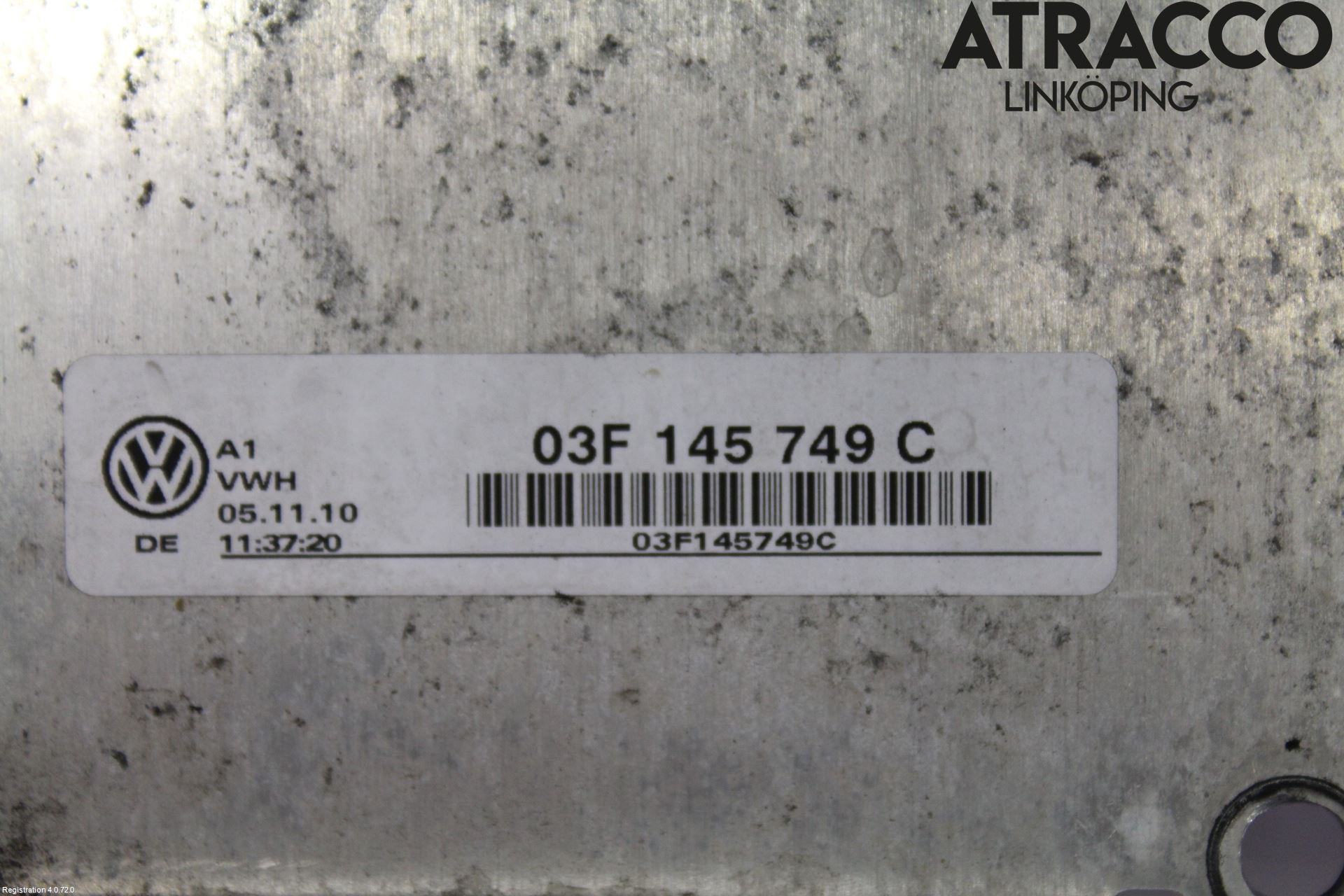 Skoda OCTAVIA (1Z) 05-13 Intercooler Radiator