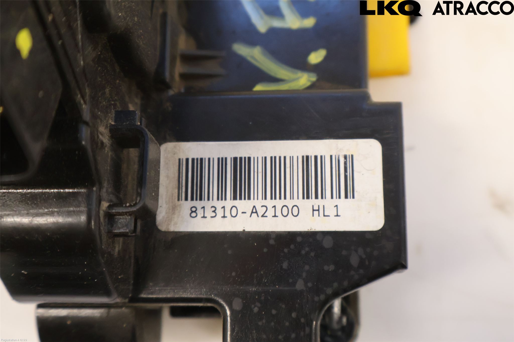 Kia CEED 12-18 Dørlås - Låsekasse