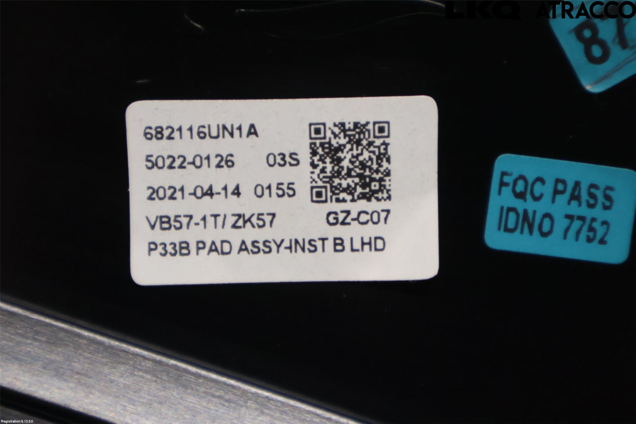 Nissan QASHQAI 21- Innr Radio Ramme