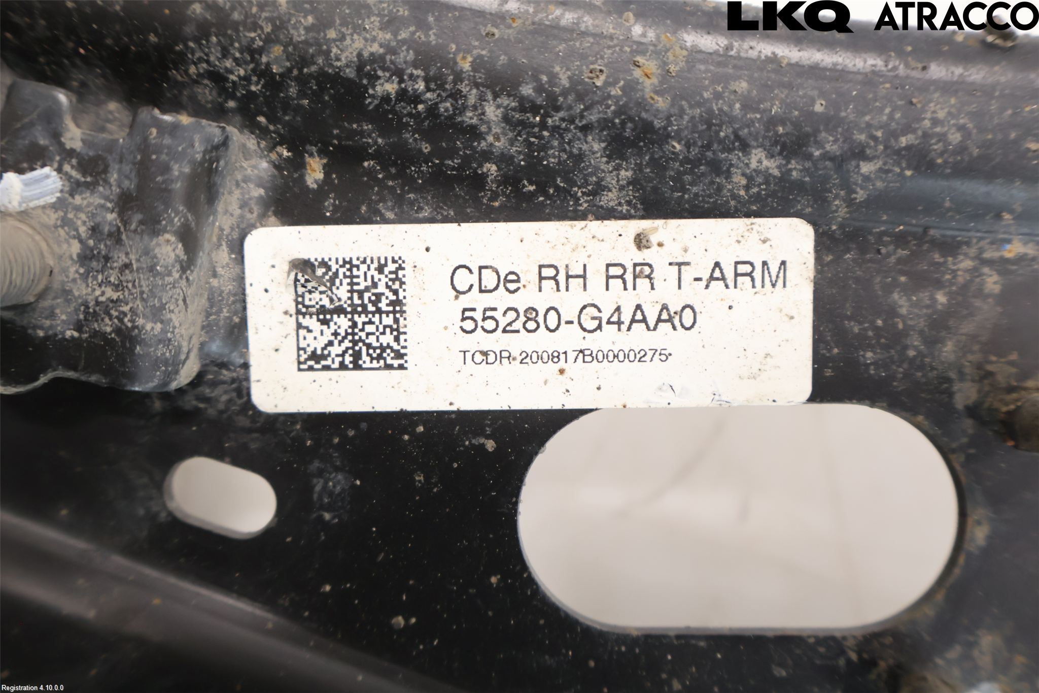 Kia CEED/CEED SW 19- Bærearm Bak Høyre