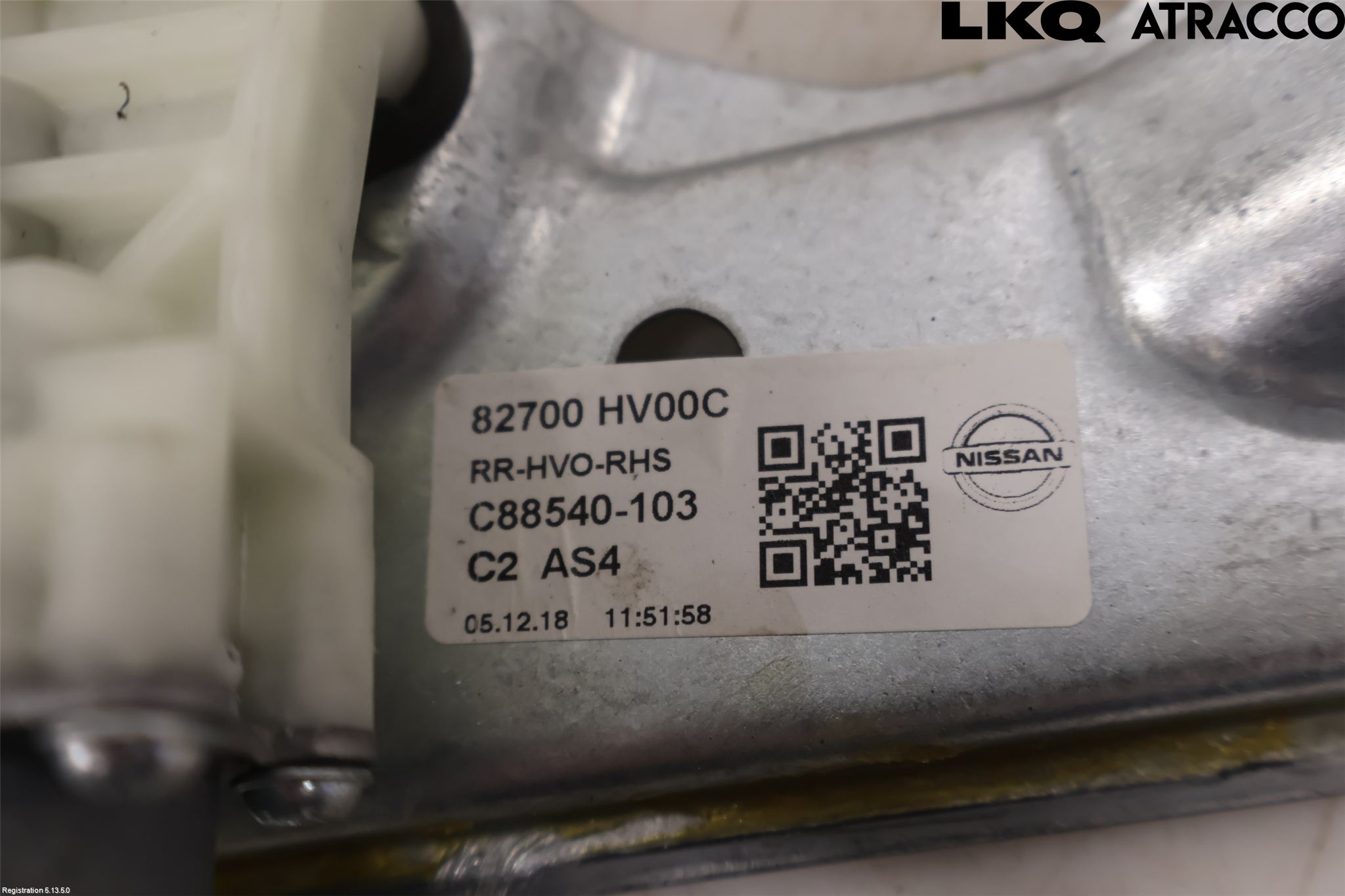 Nissan QASHQAI 17-21 Vindusheis El Komp