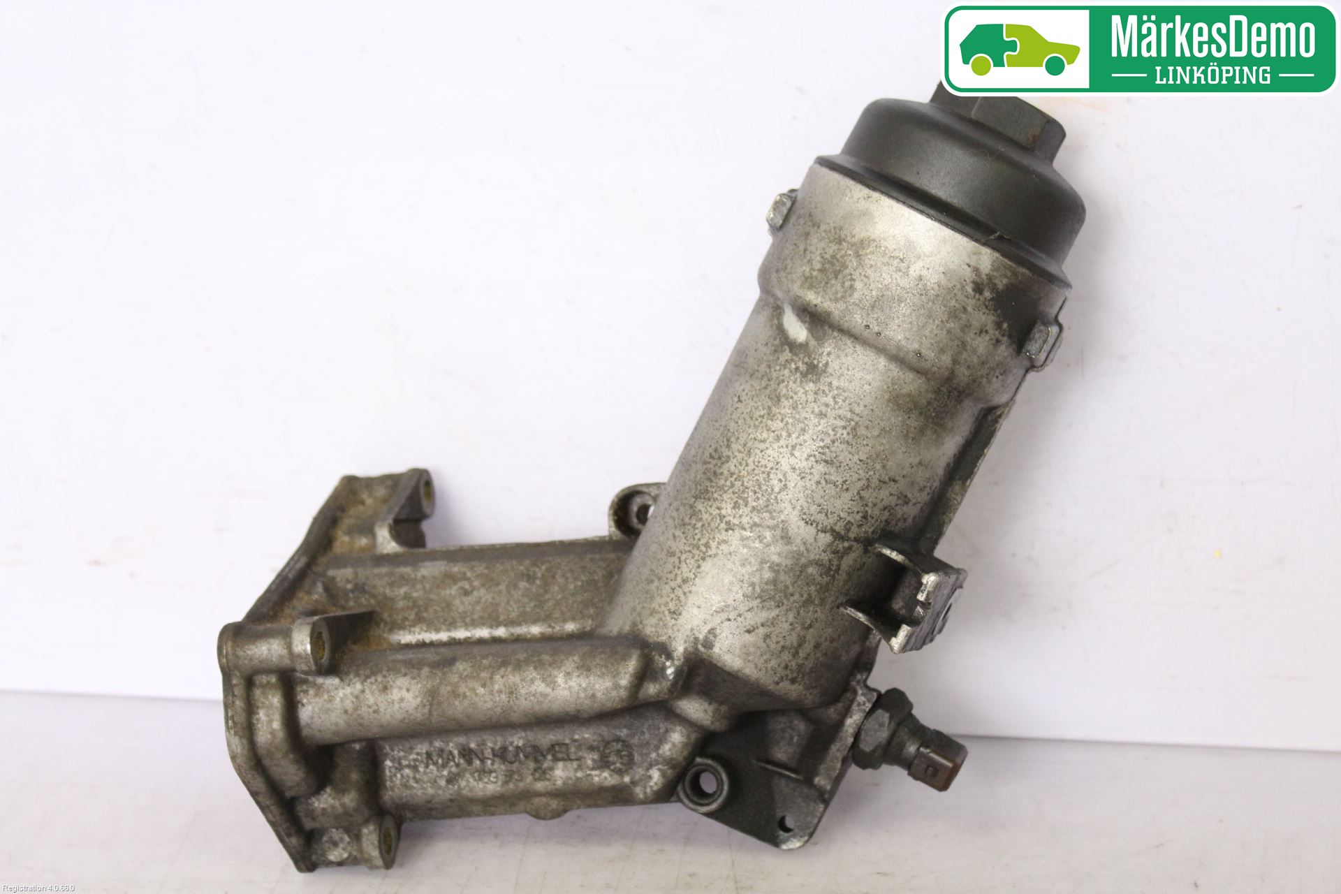 BMW 3 E90/91 SED/TOU 05-12 Oljefilterholder