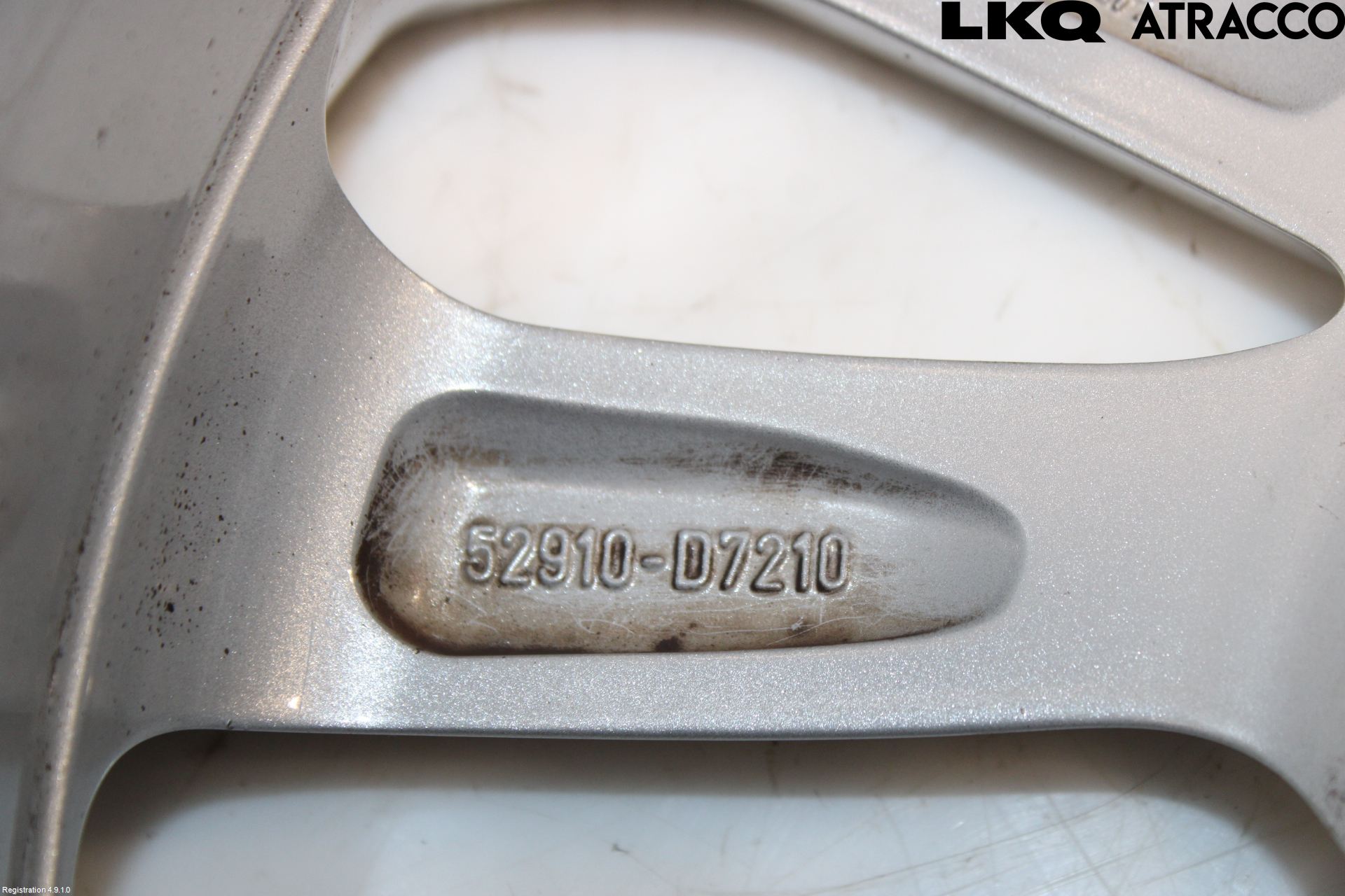 Hyundai TUCSON 05- Felg Aluminium Sett 4Stk