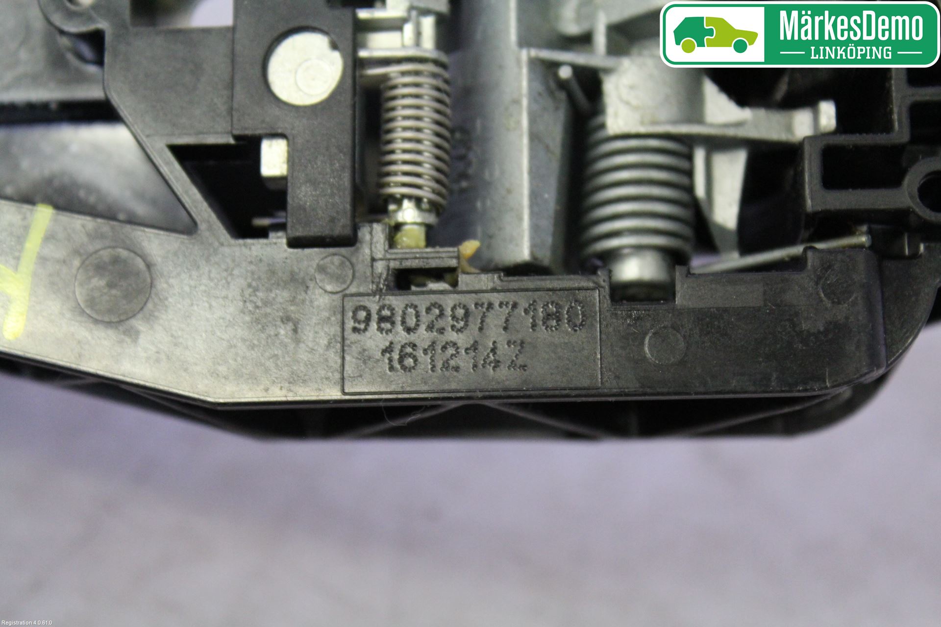 Peugeot 308 14-21 Dørhandtak Ytre Høyre