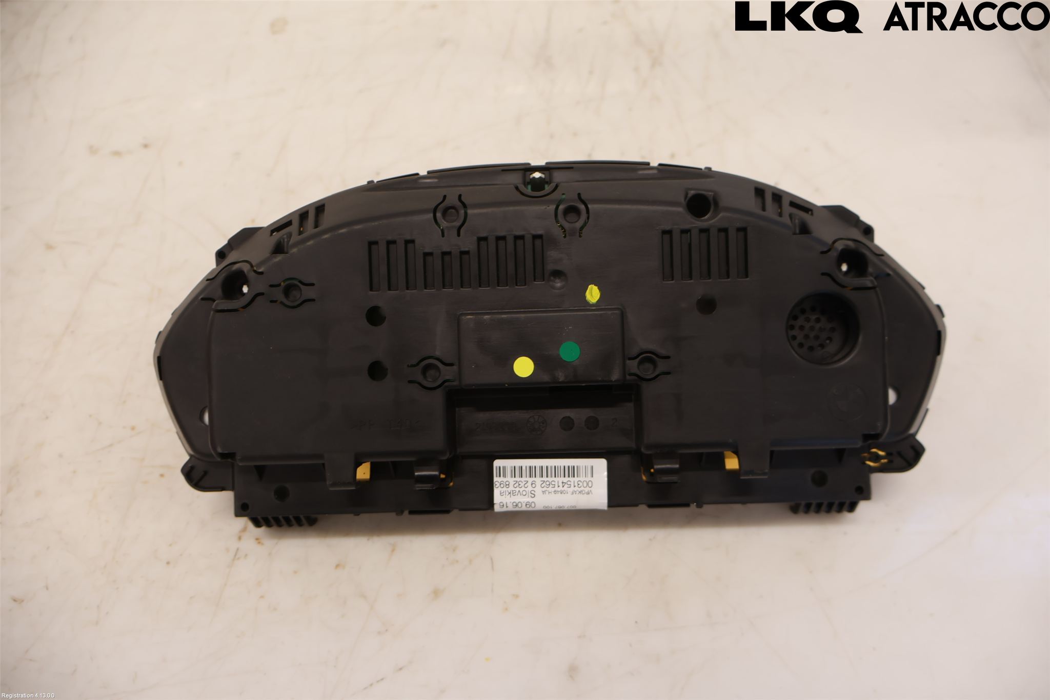BMW 3 F30/F31/F80 12-19 Instr Kombinert
