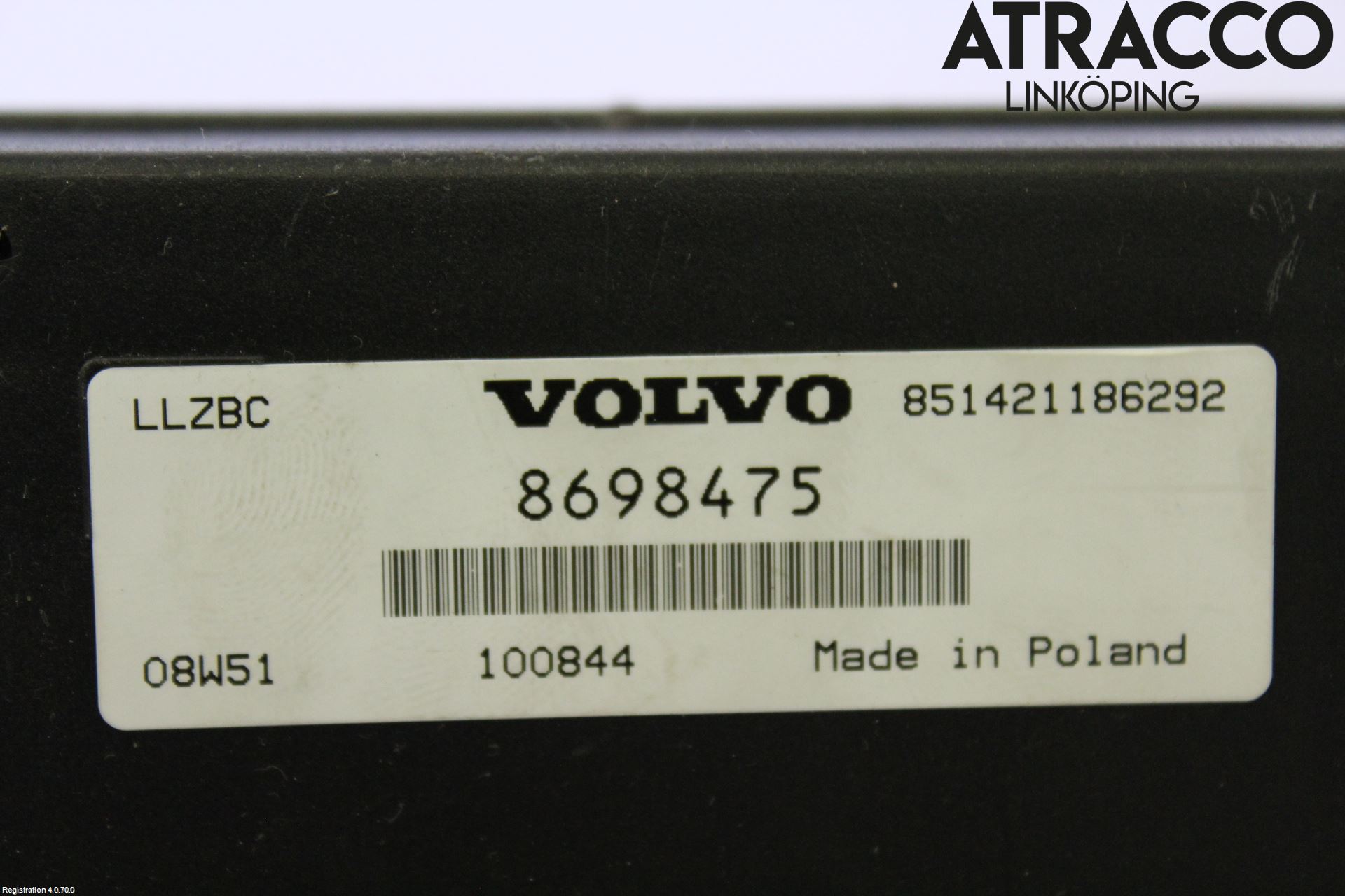 Volvo V50 04-07 Styreenhet Tilhengerfeste