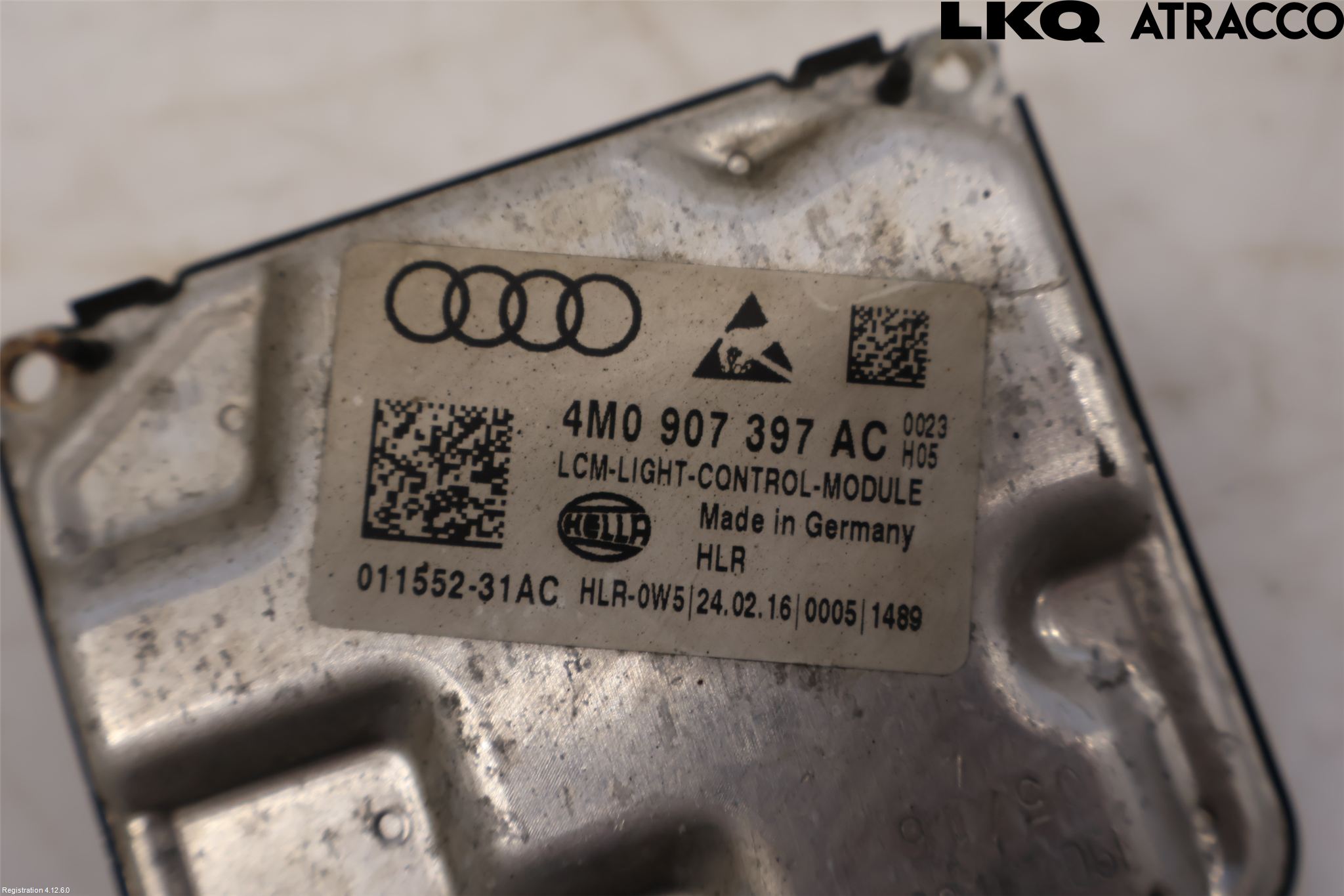 Audi A4/S4 B9 16-19 Styreenhet Xenon