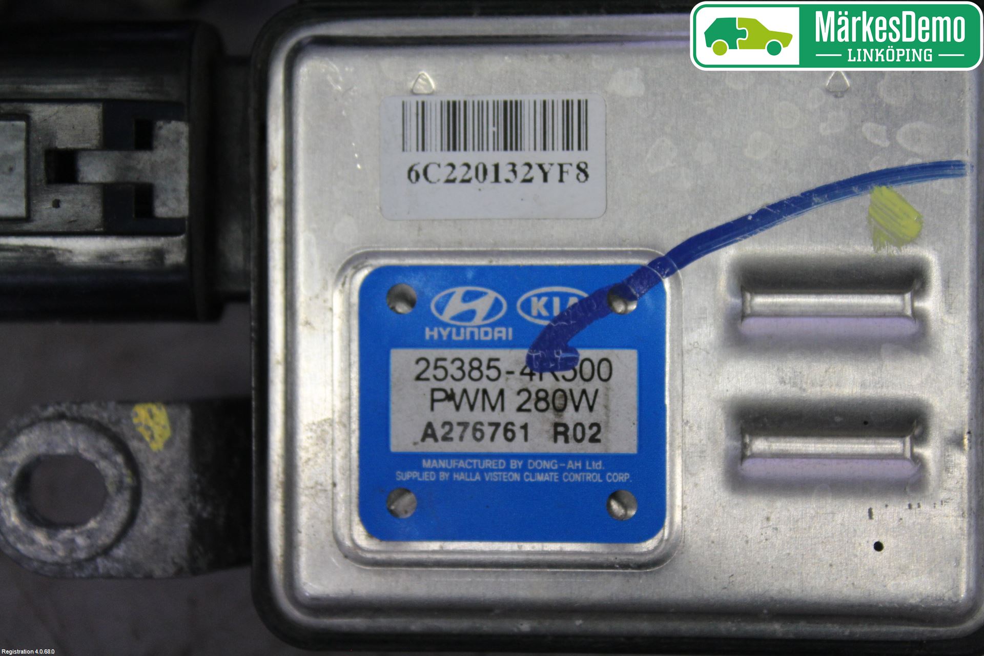 Hyundai i20 GB 15-20 Rele Kjølevifte