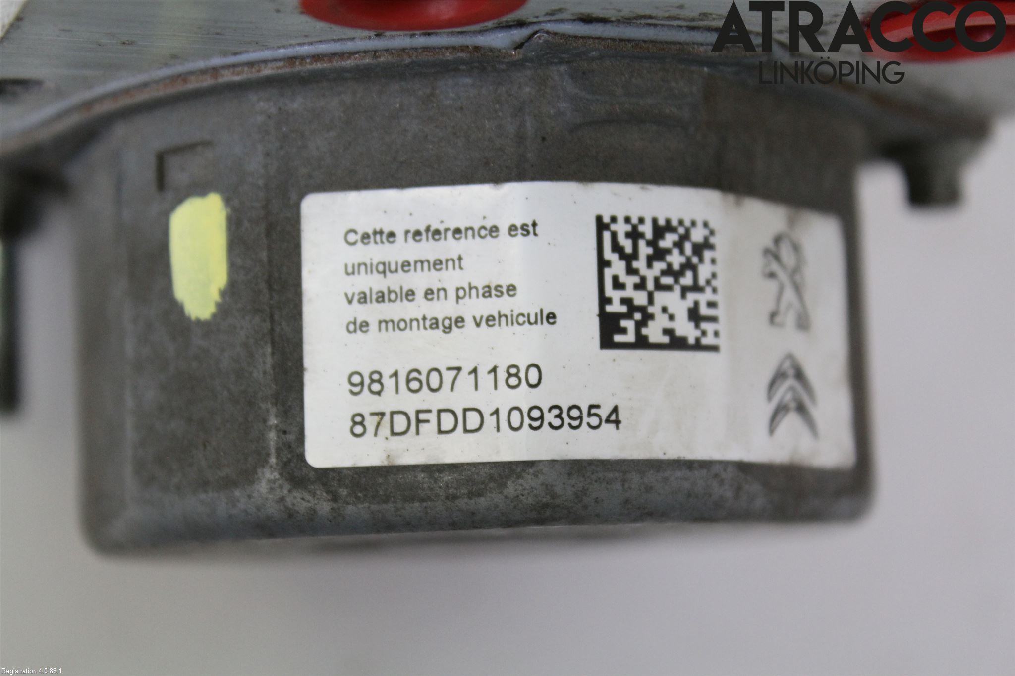 Peugeot 308 14-21 Abs Hydraulikkaggregat