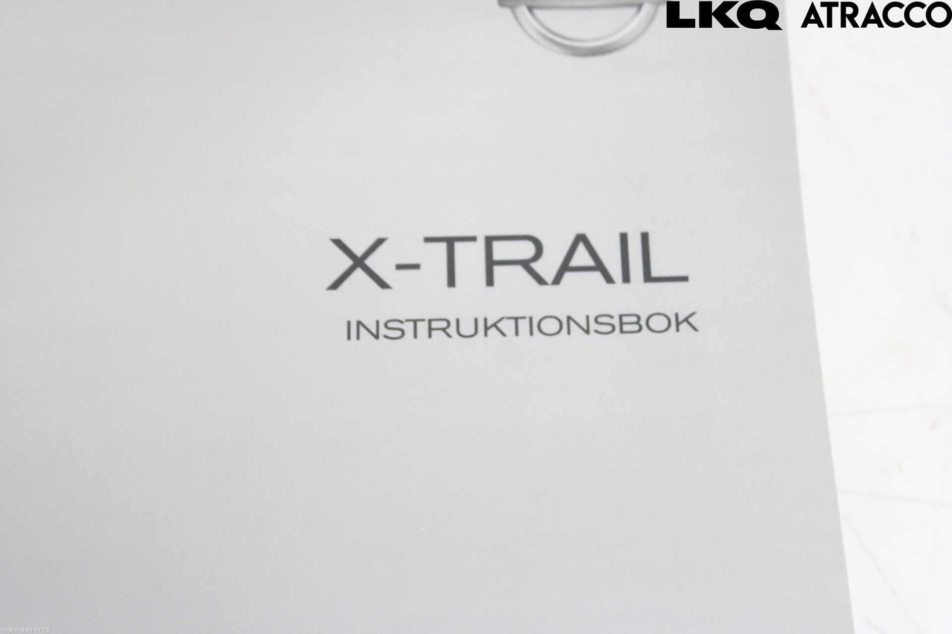 Nissan X-TRAIL 14-21 Instruksjonsbok