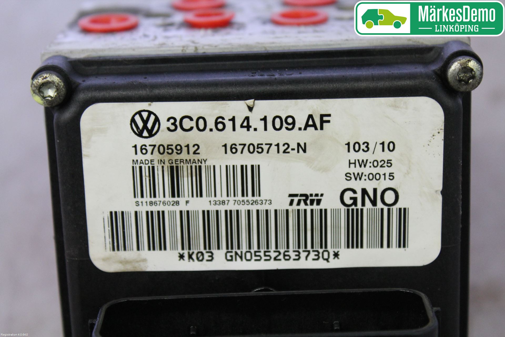 Volkswagen VW PASSAT 05-11 Abs Hydraulikkaggregat