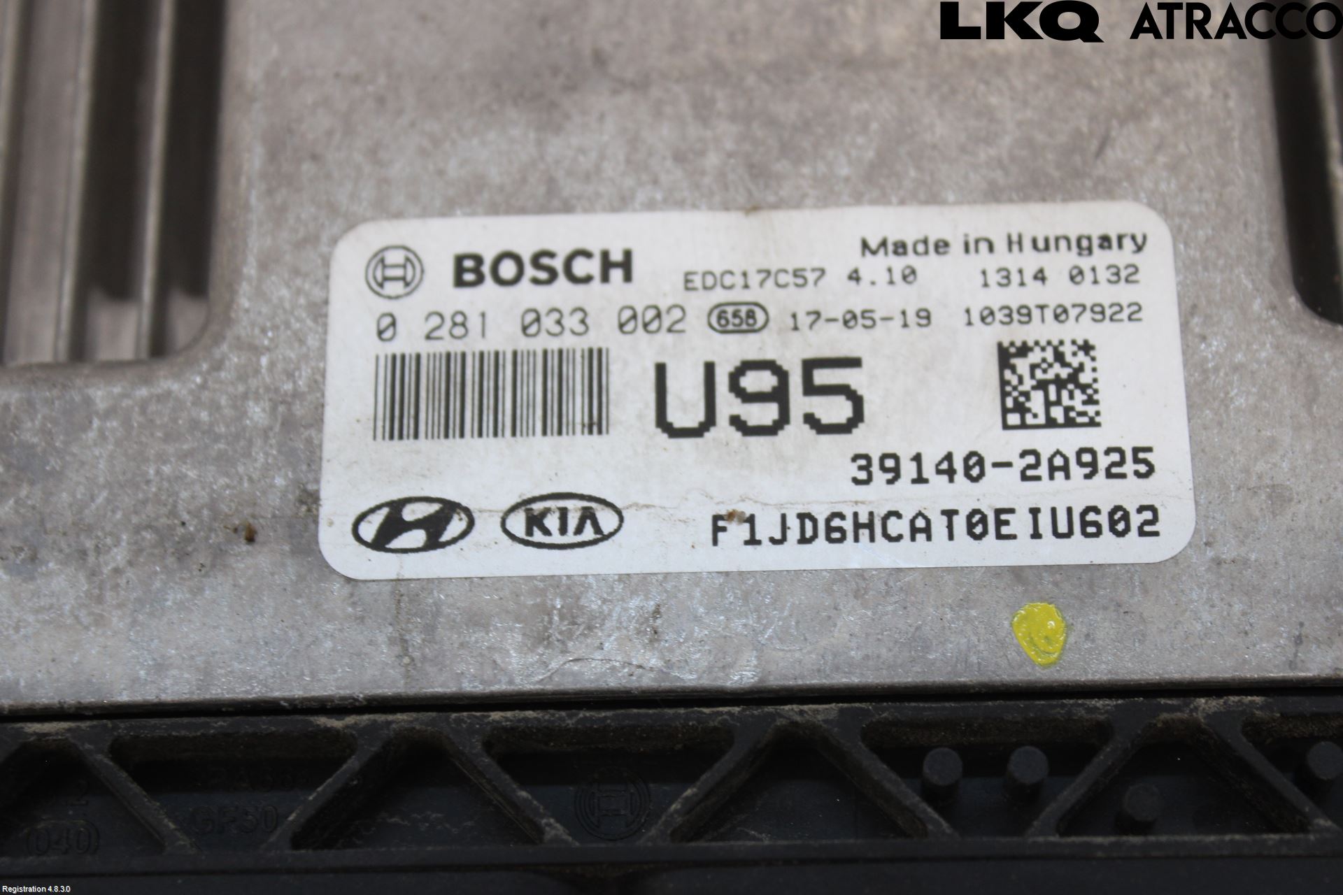 Kia CEED 12-18 Styreenhet Dieselpumpe