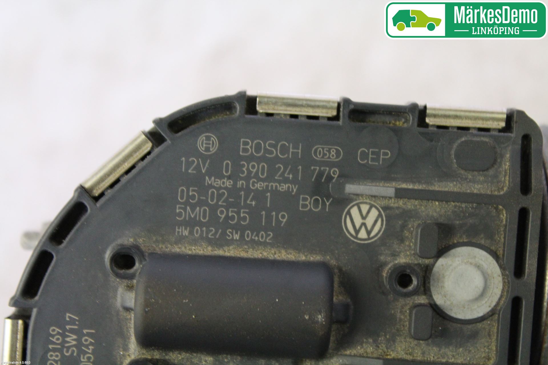 Volkswagen VW GOLF PLUS/CROSS GOLF 04-14 Viskermotor Frontrute
