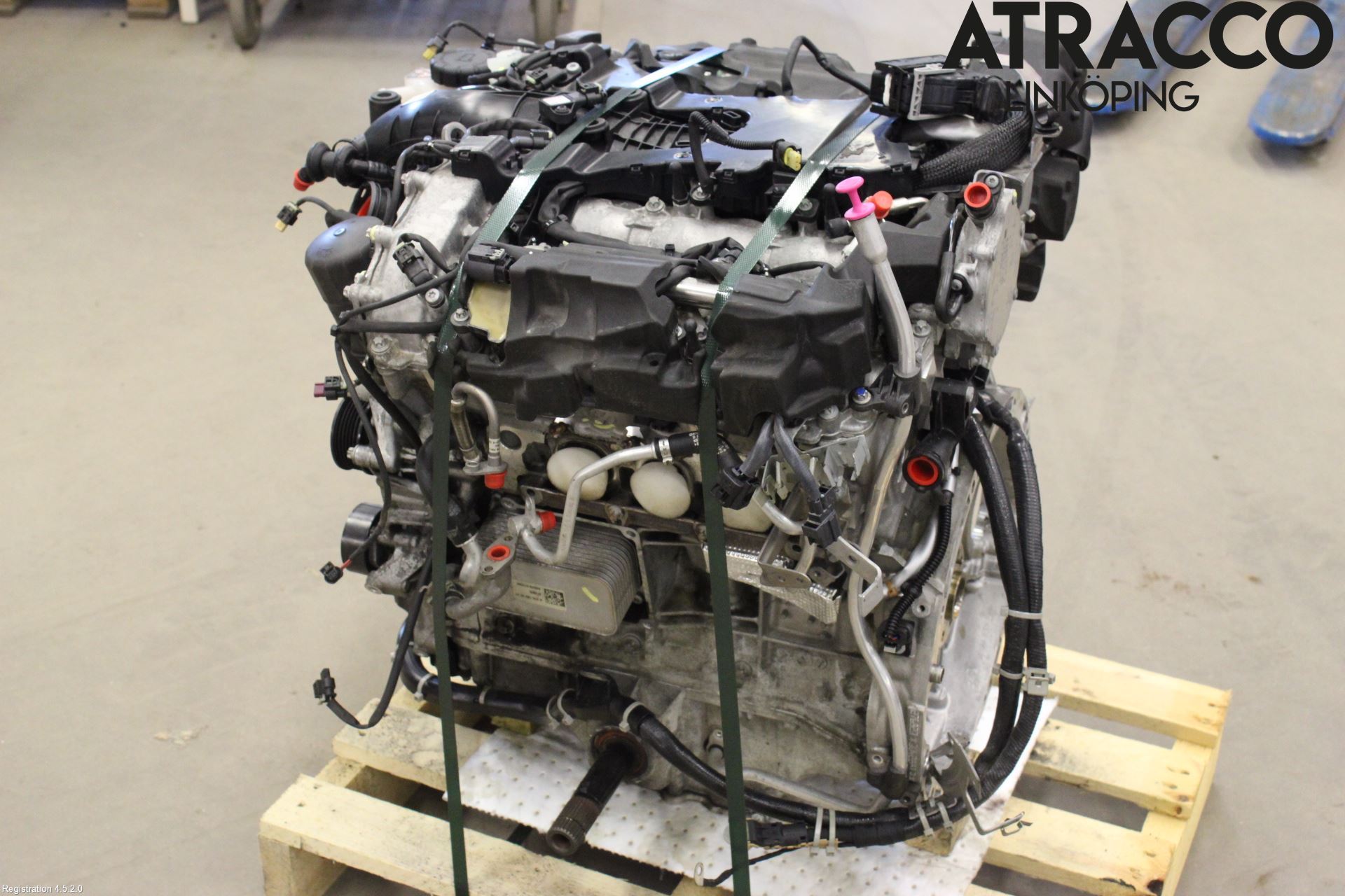 Mercedes-Benz MB C-KLASS (W205) 14-21 Motor Diesel