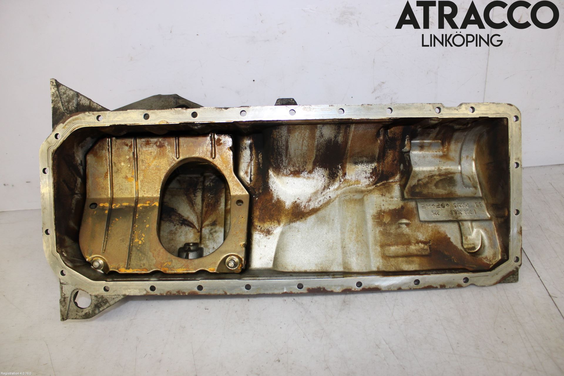 BMW 5 E60/61 Sed/Tou 02-10 Bunnpanne