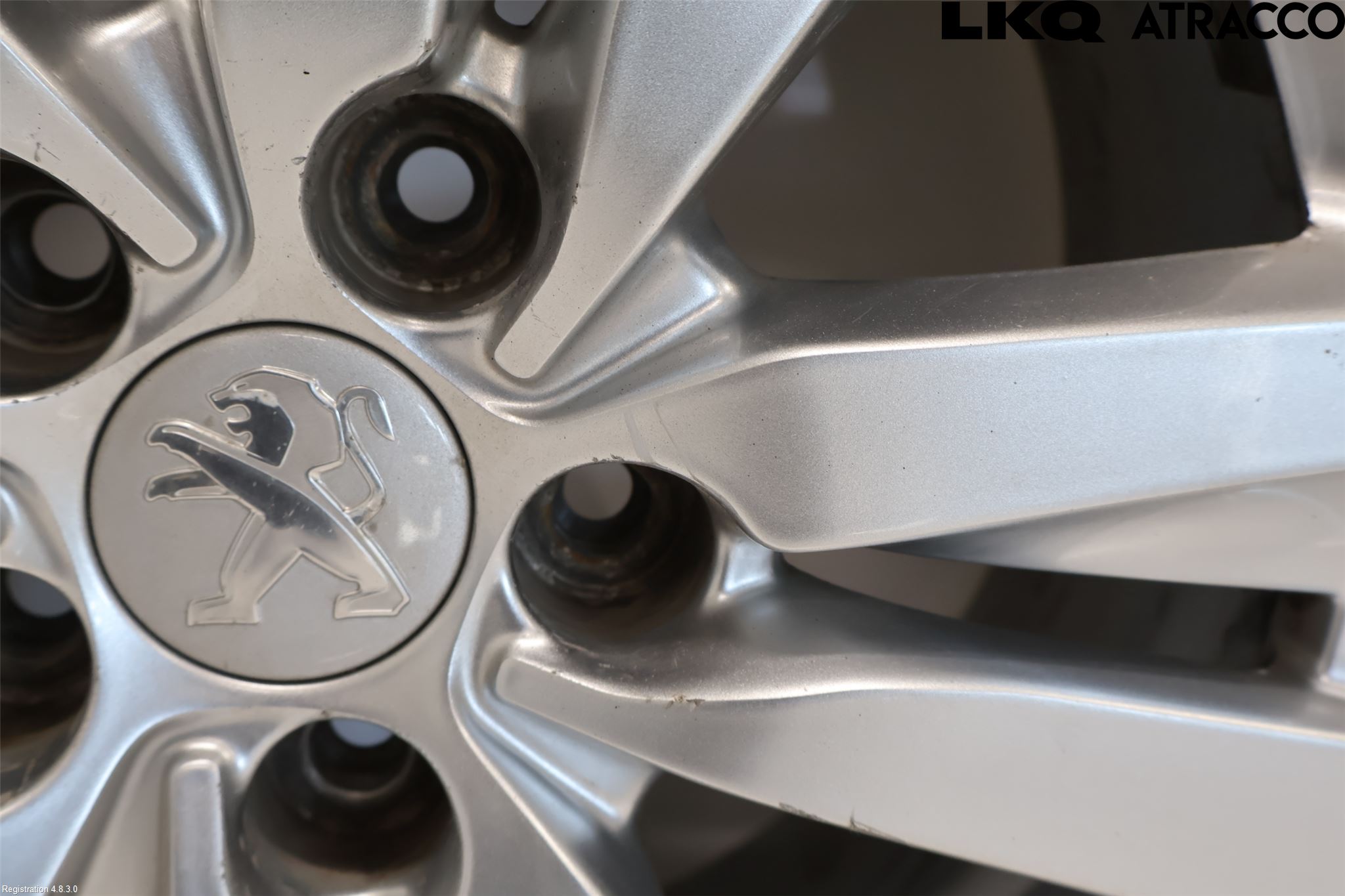 Peugeot 308 14-21 Felg Aluminium