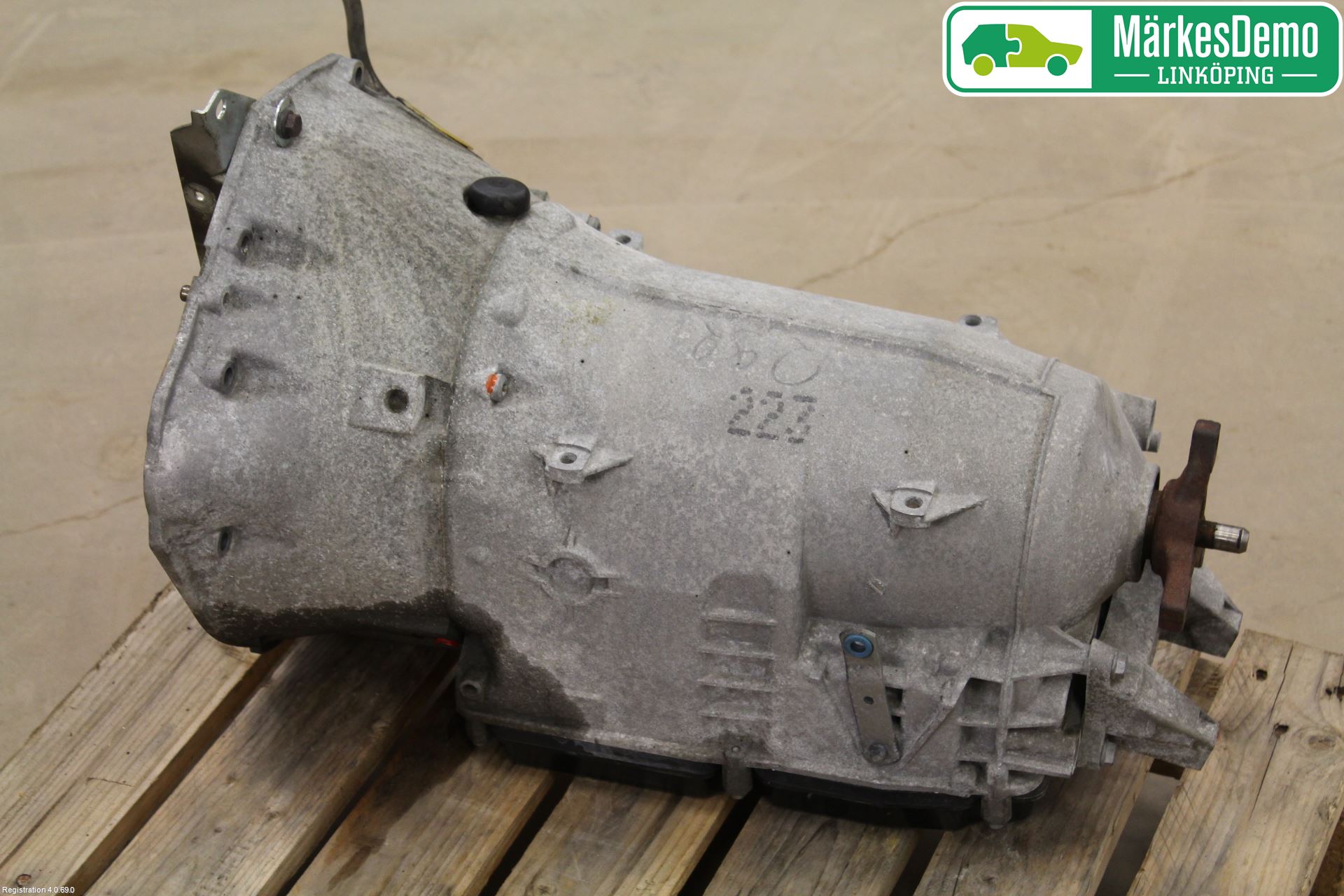 Mercedes-Benz MB C-KLASS (W204) 07-15 Gearkasse Automat