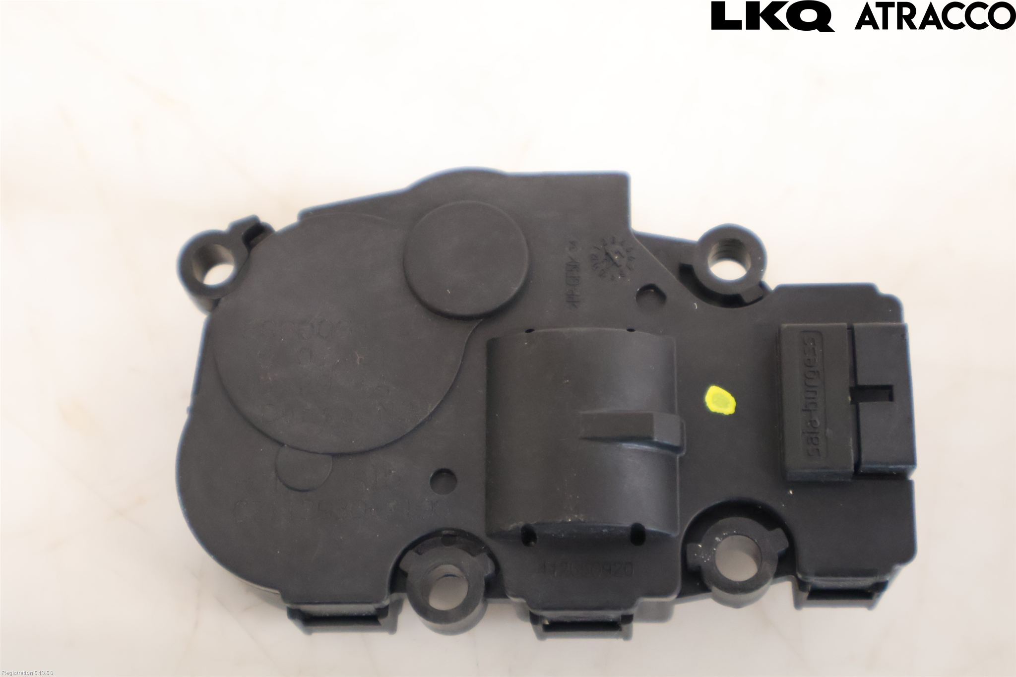 Porsche TAYCAN 20- Varme Ac Regulerings Motor